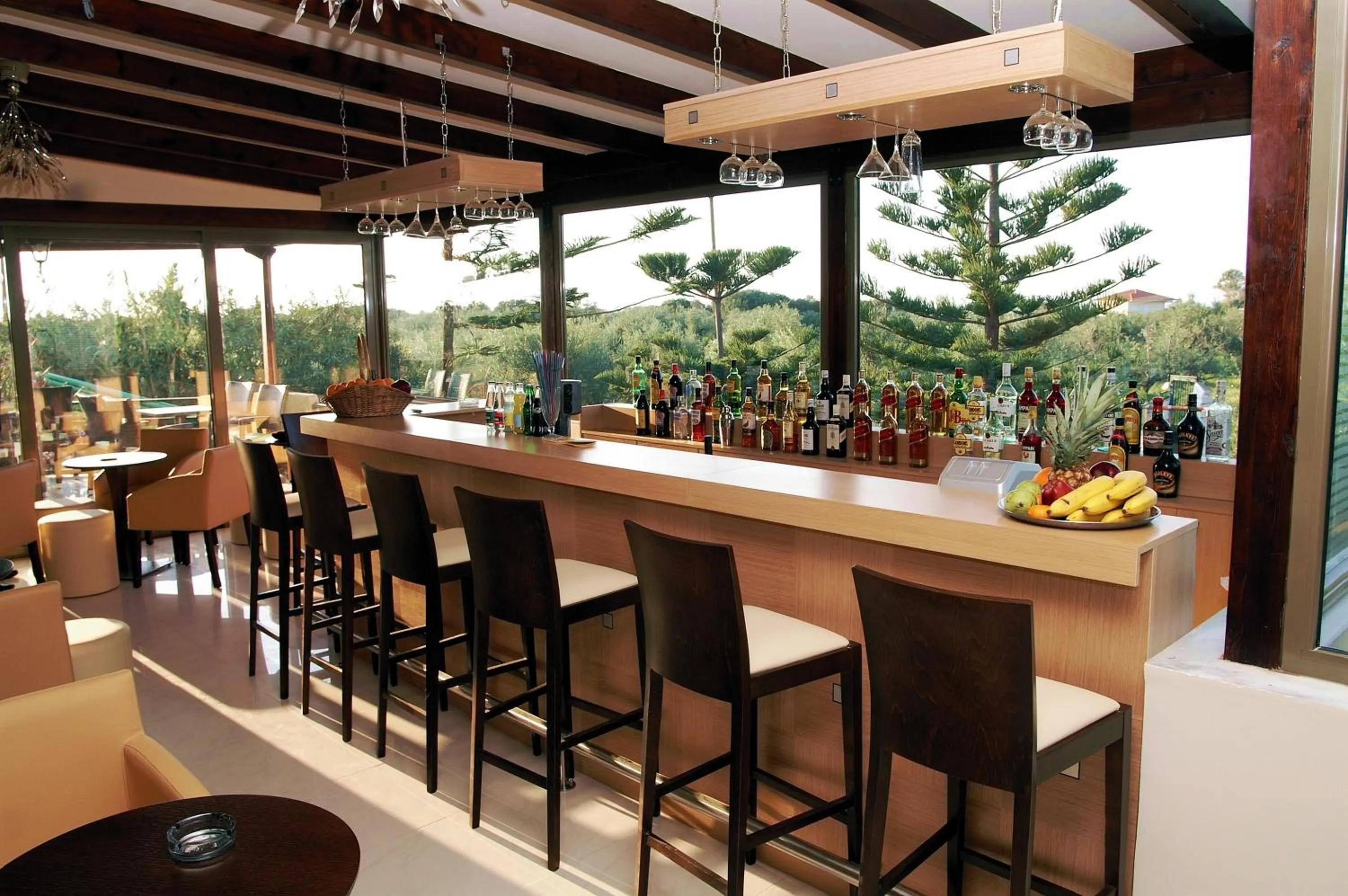 Lounge or bar in Apollo Resort Art Hotel