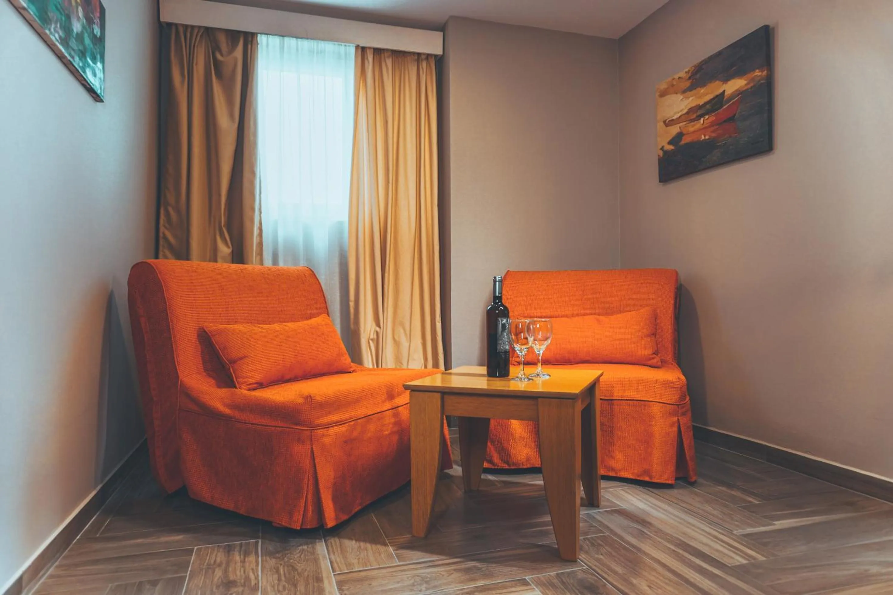 Living room in Apollo Resort Art Hotel