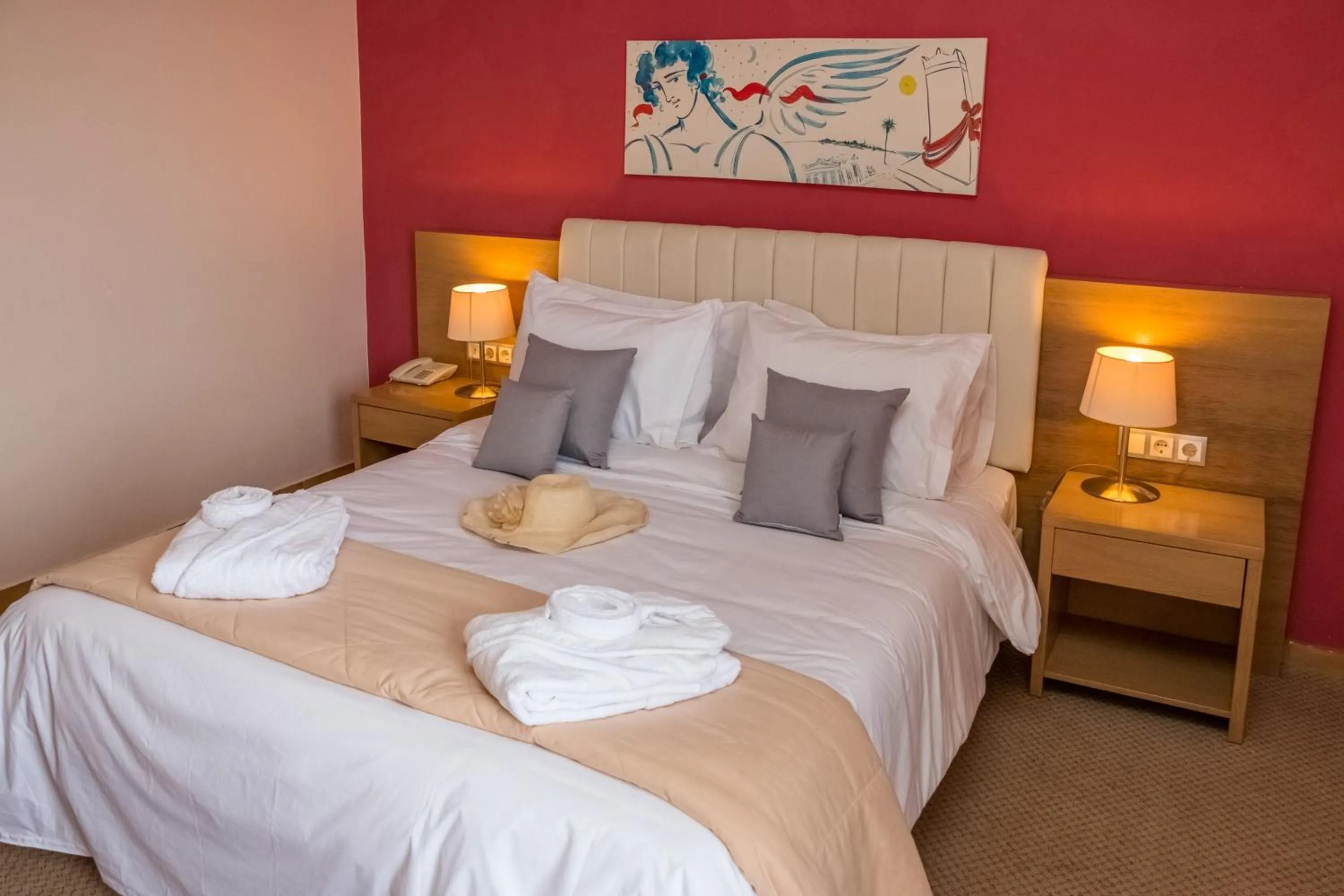 Bedroom, Bed in Apollo Resort Art Hotel