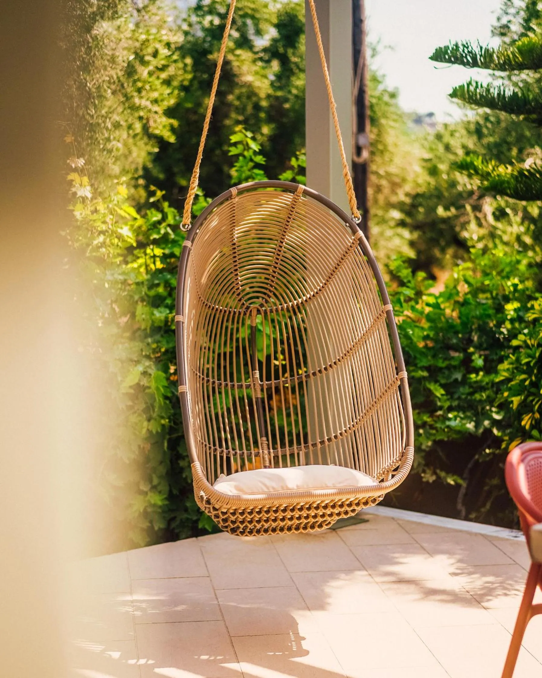 Decorative detail in Apollo Resort Art Hotel