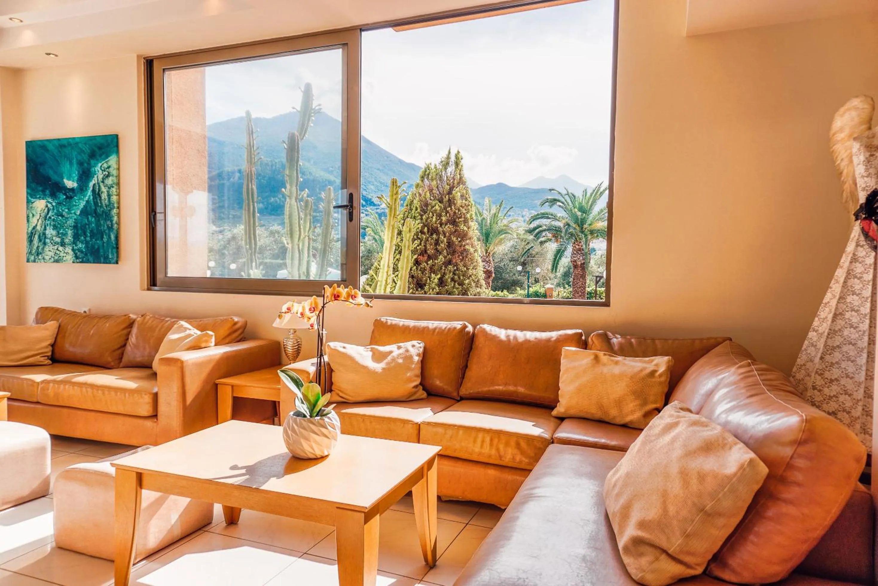 Living room in Apollo Resort Art Hotel