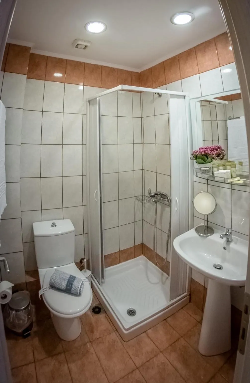 Bathroom in Apollo Resort Art Hotel