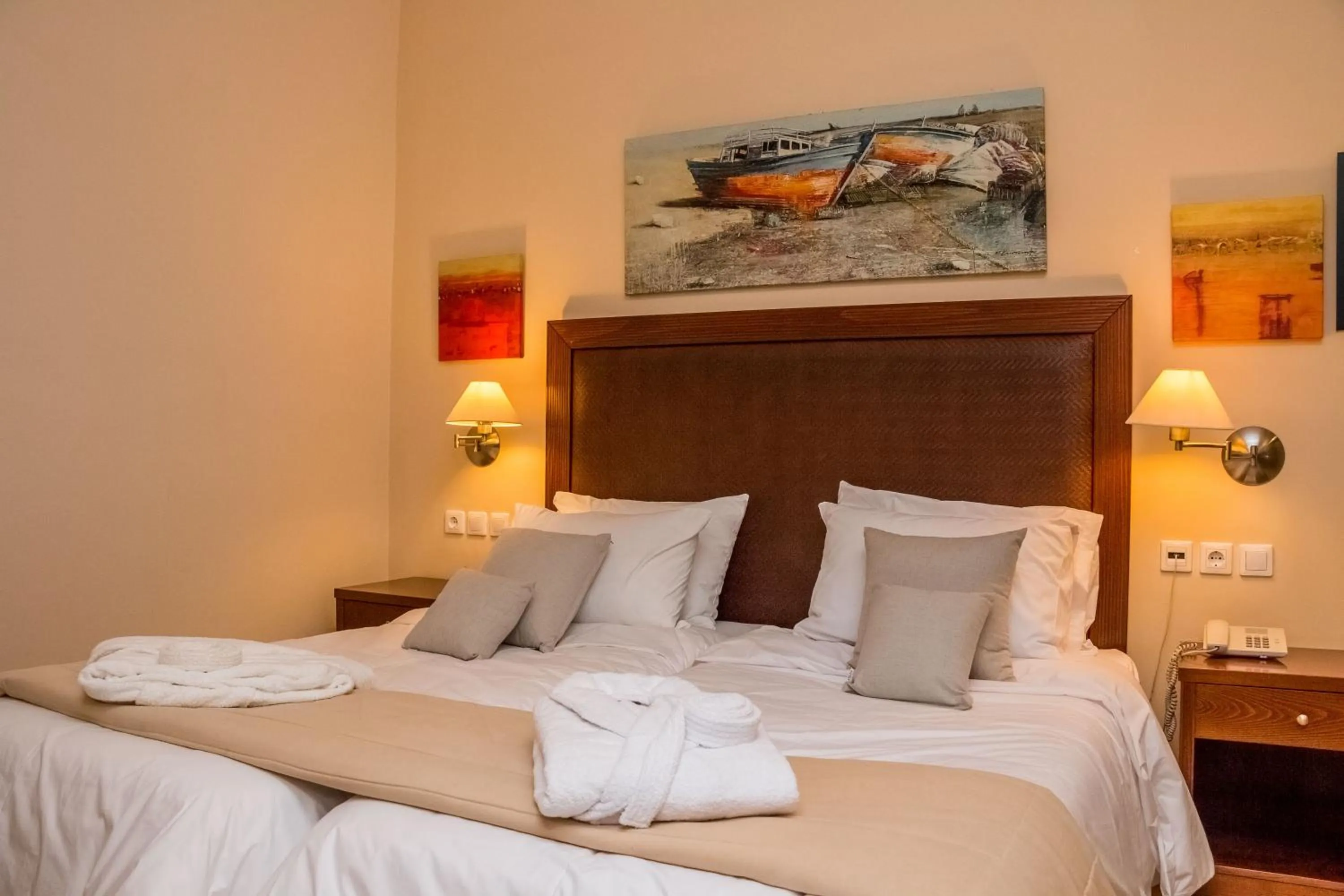 Bedroom, Bed in Apollo Resort Art Hotel