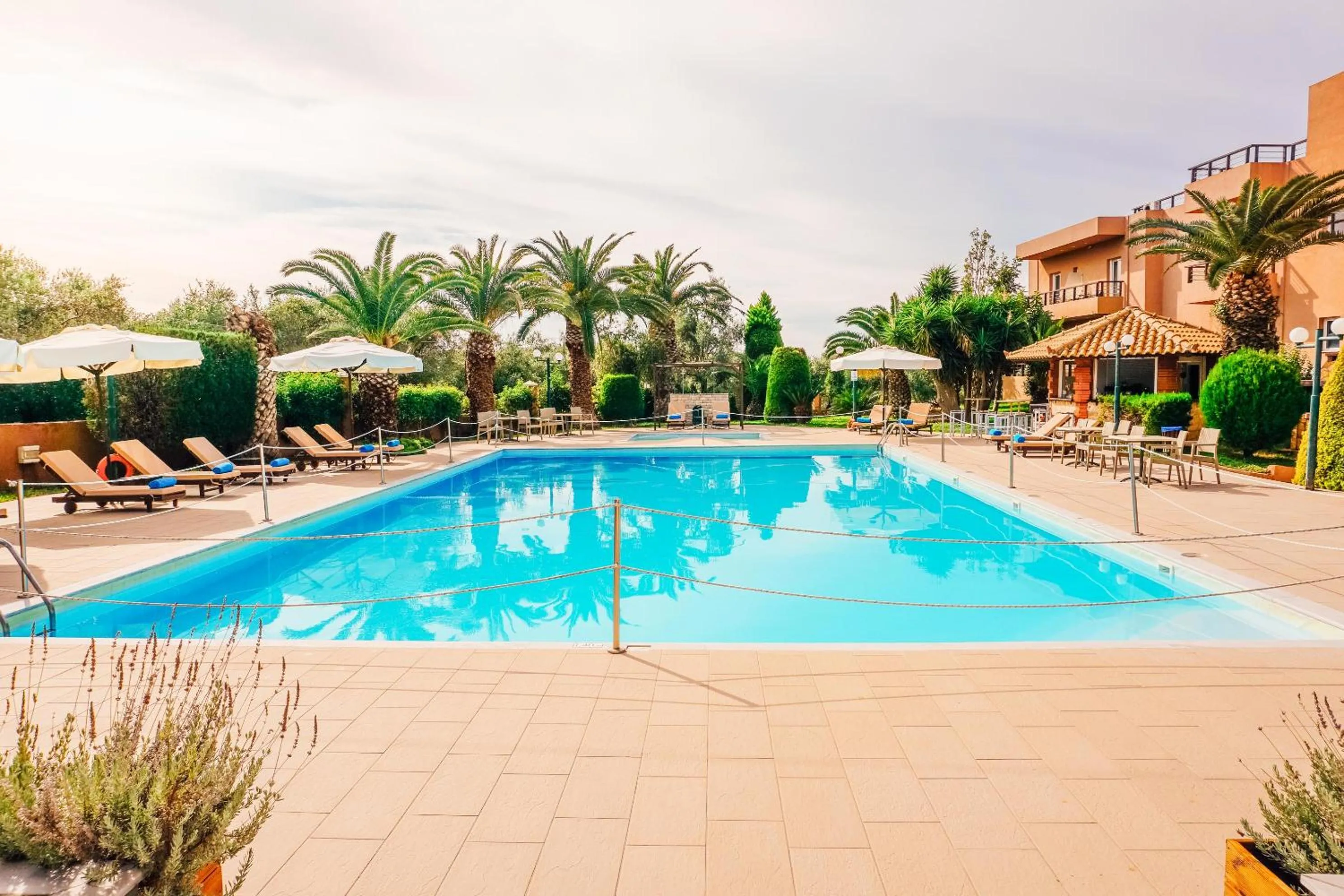 Swimming pool in Apollo Resort Art Hotel