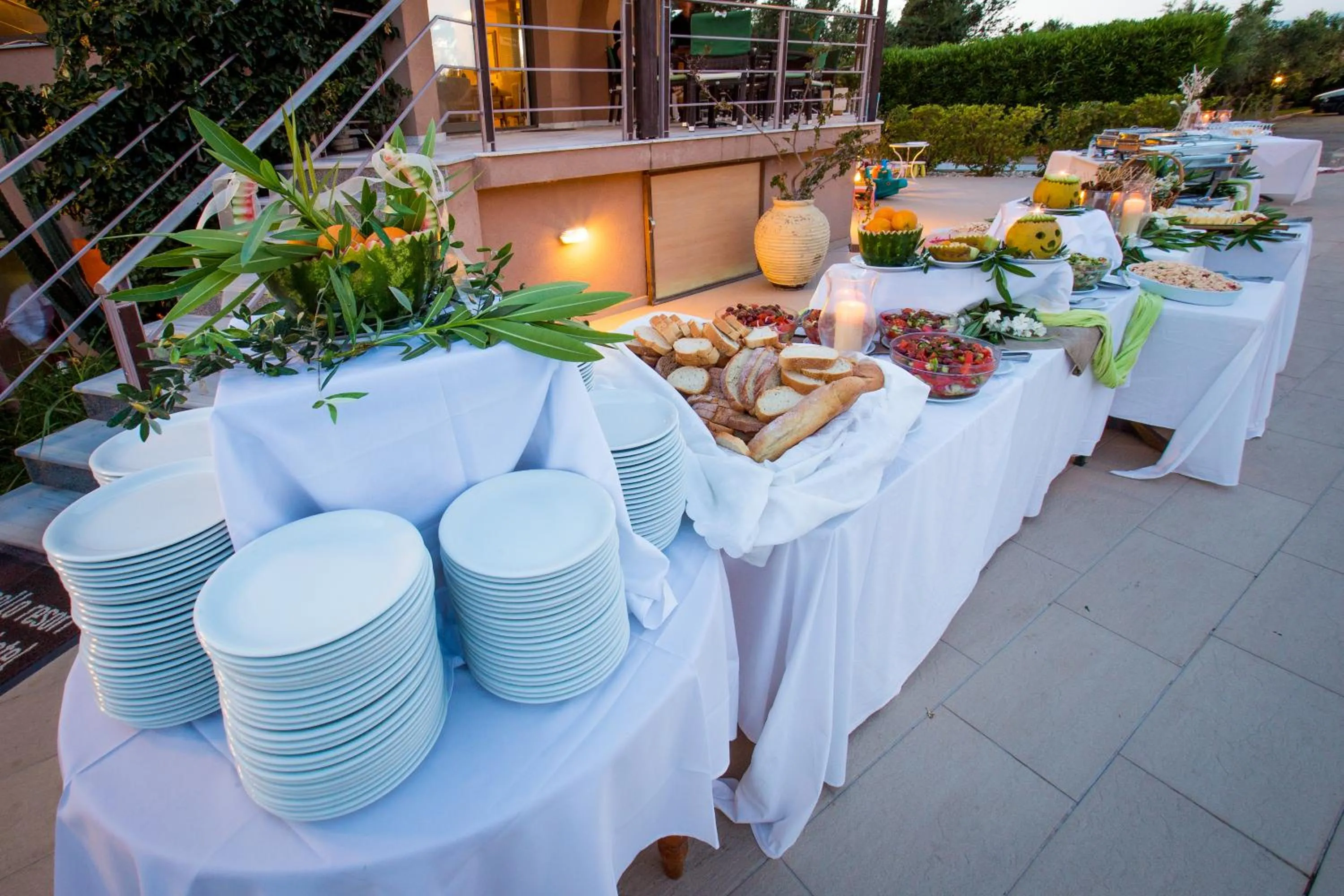 Dinner in Apollo Resort Art Hotel