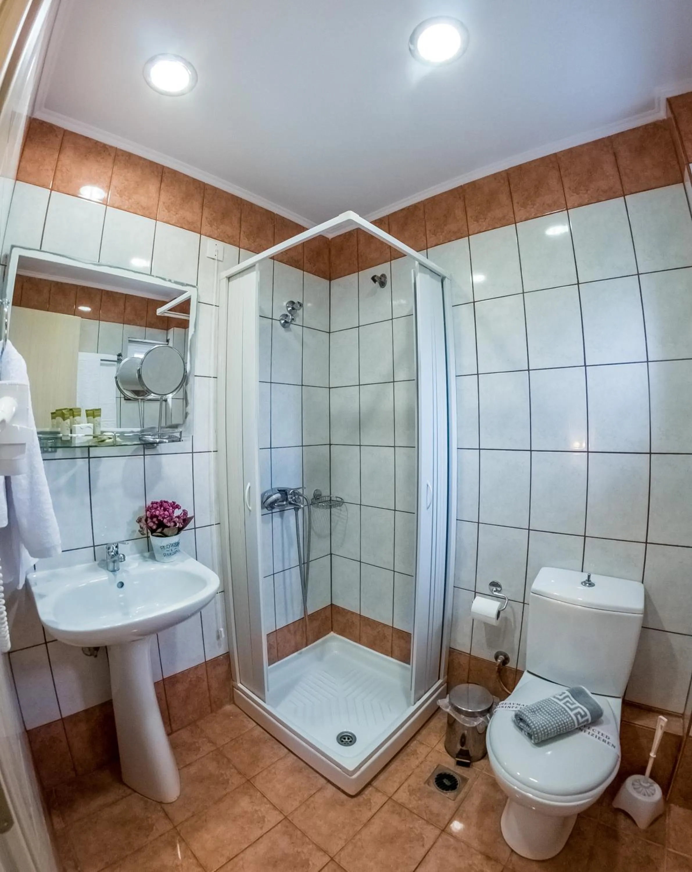 Bathroom in Apollo Resort Art Hotel