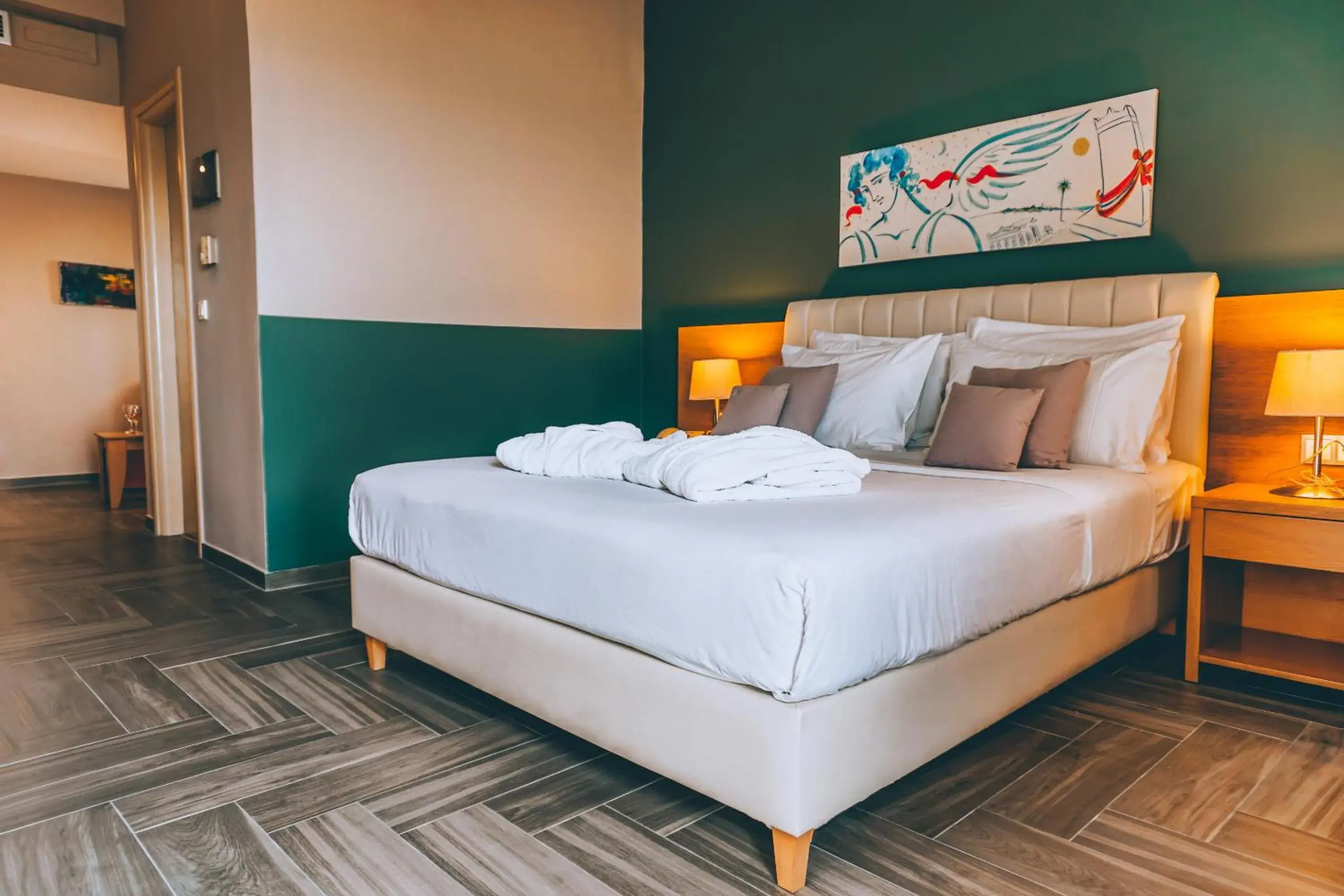 Junior Suite (2- 4 adults) in Apollo Resort Art Hotel Junior Suite (2- 4 adults) in Apollo Resort Art Hotel