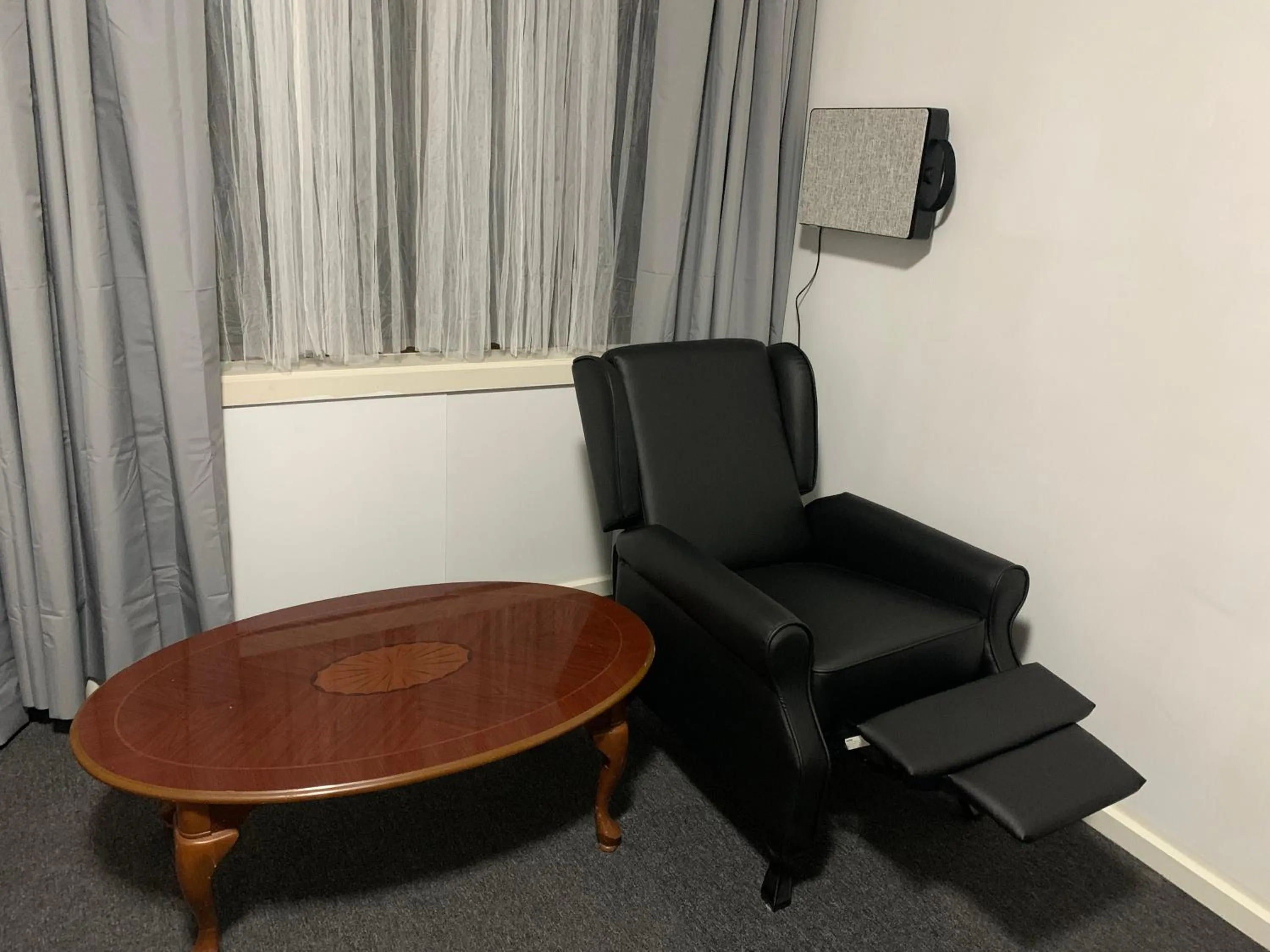 Living room in The Reserve Hotel