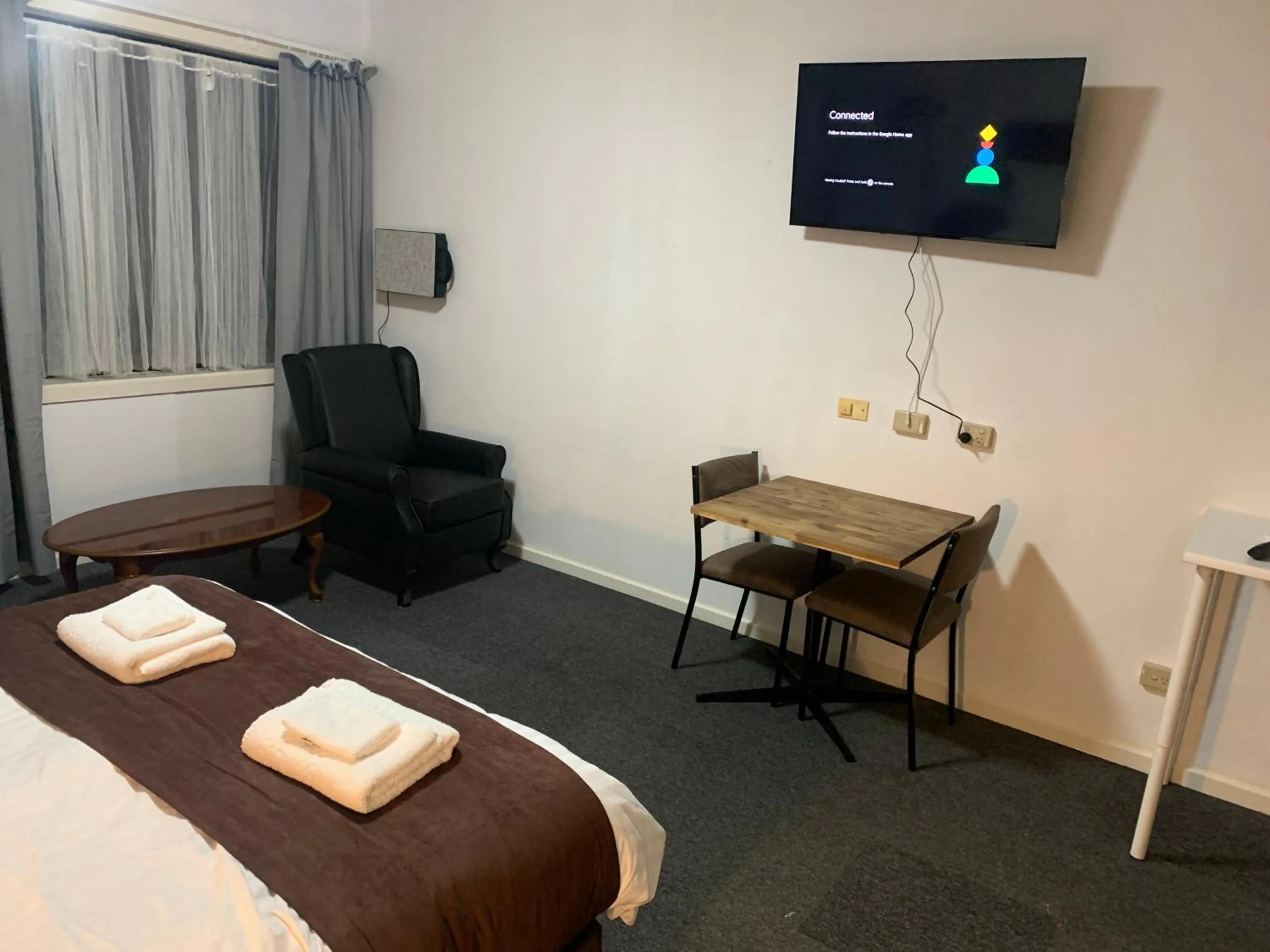 Bed in The Reserve Hotel