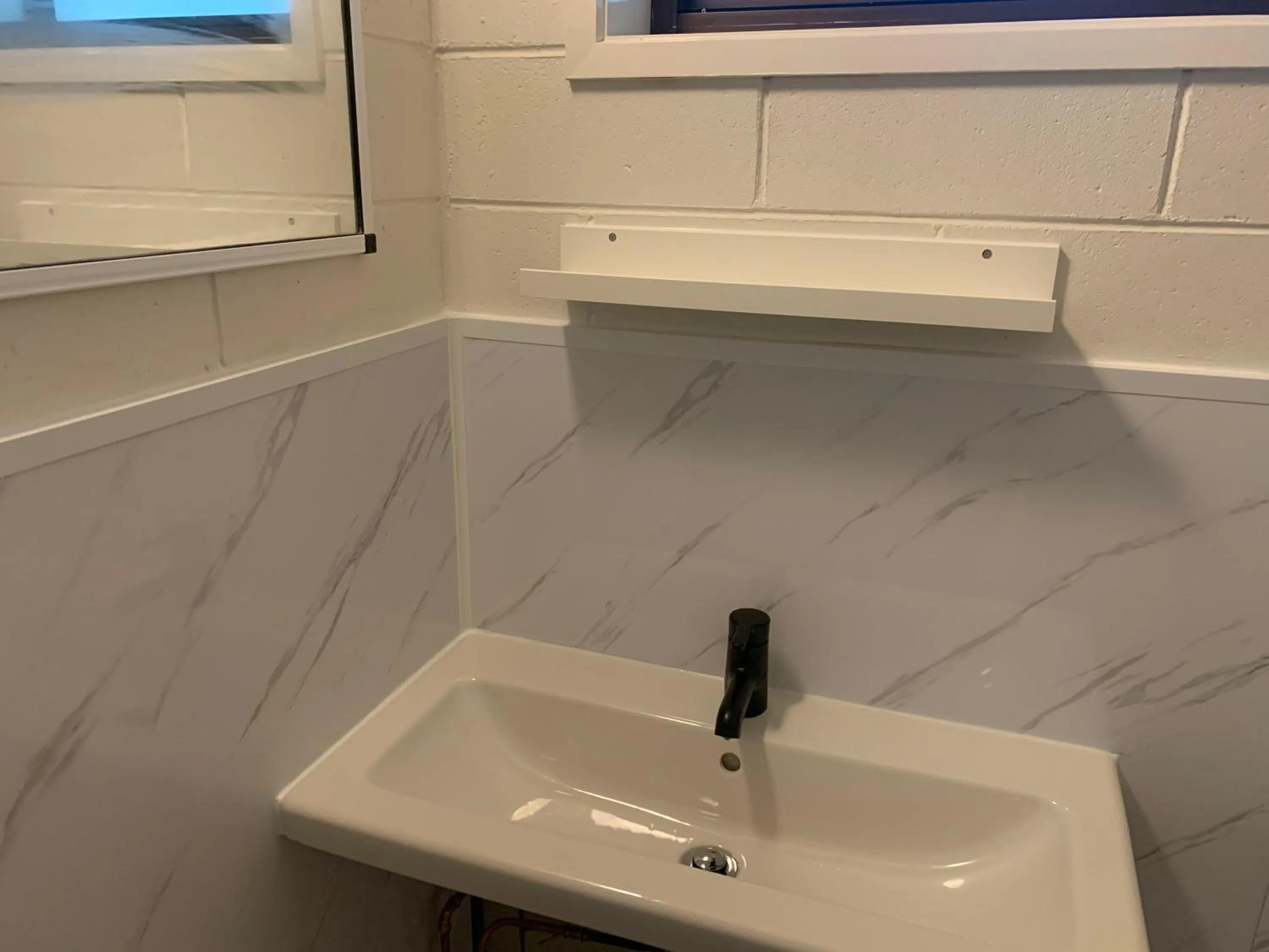 Bathroom in The Reserve Hotel