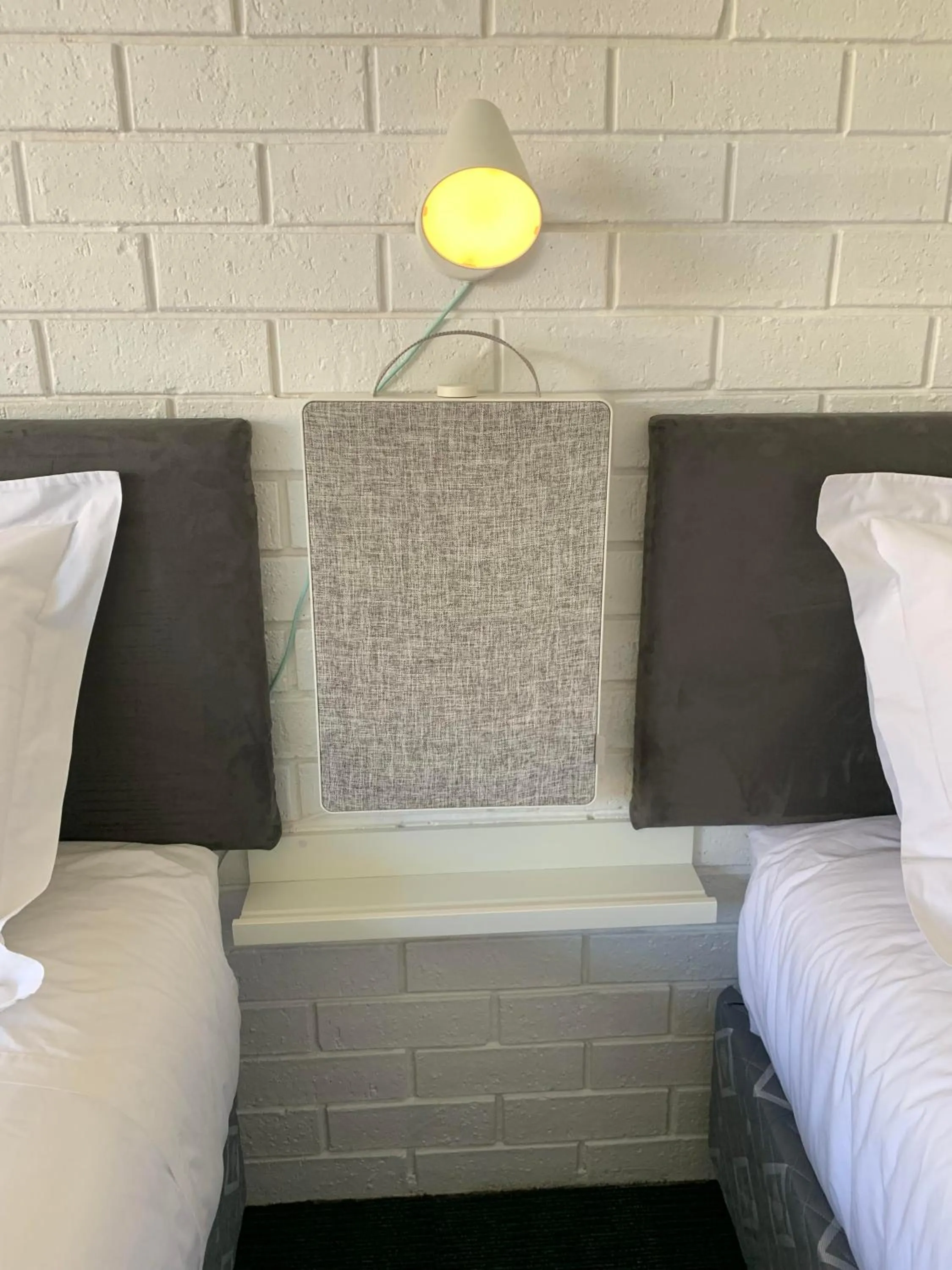 Bed in The Reserve Hotel