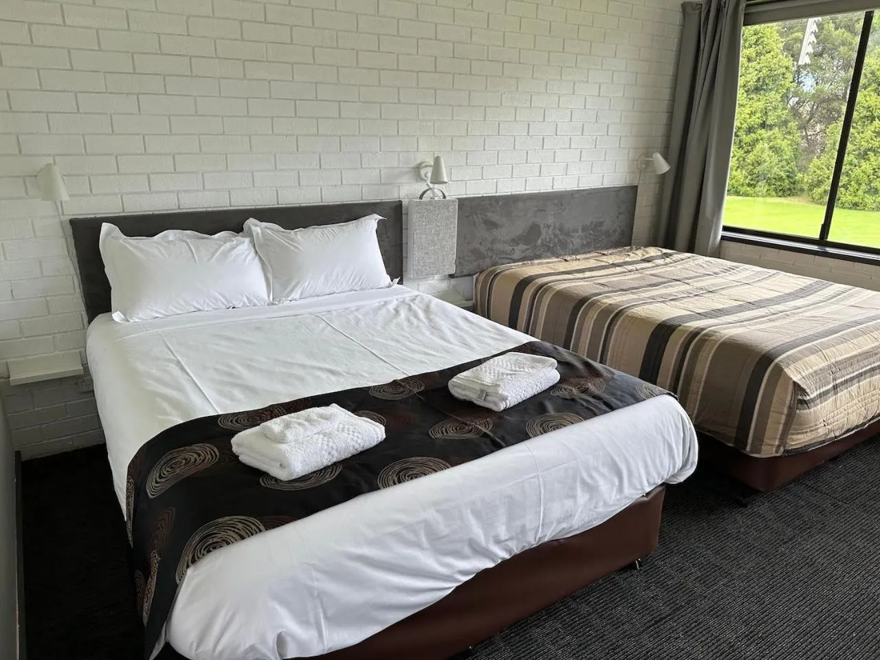 Bed in The Reserve Hotel
