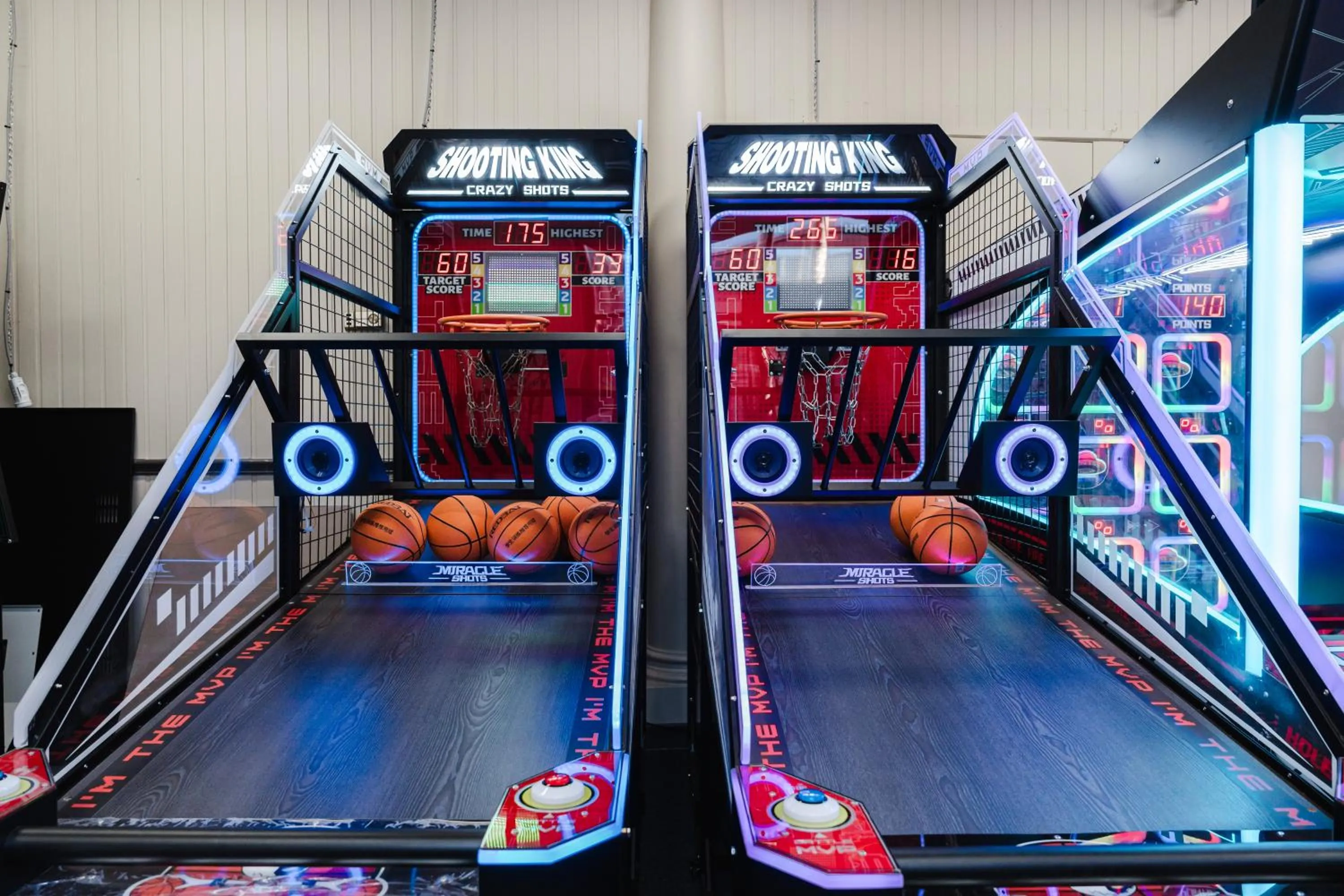 Game Room in The Reserve Hotel