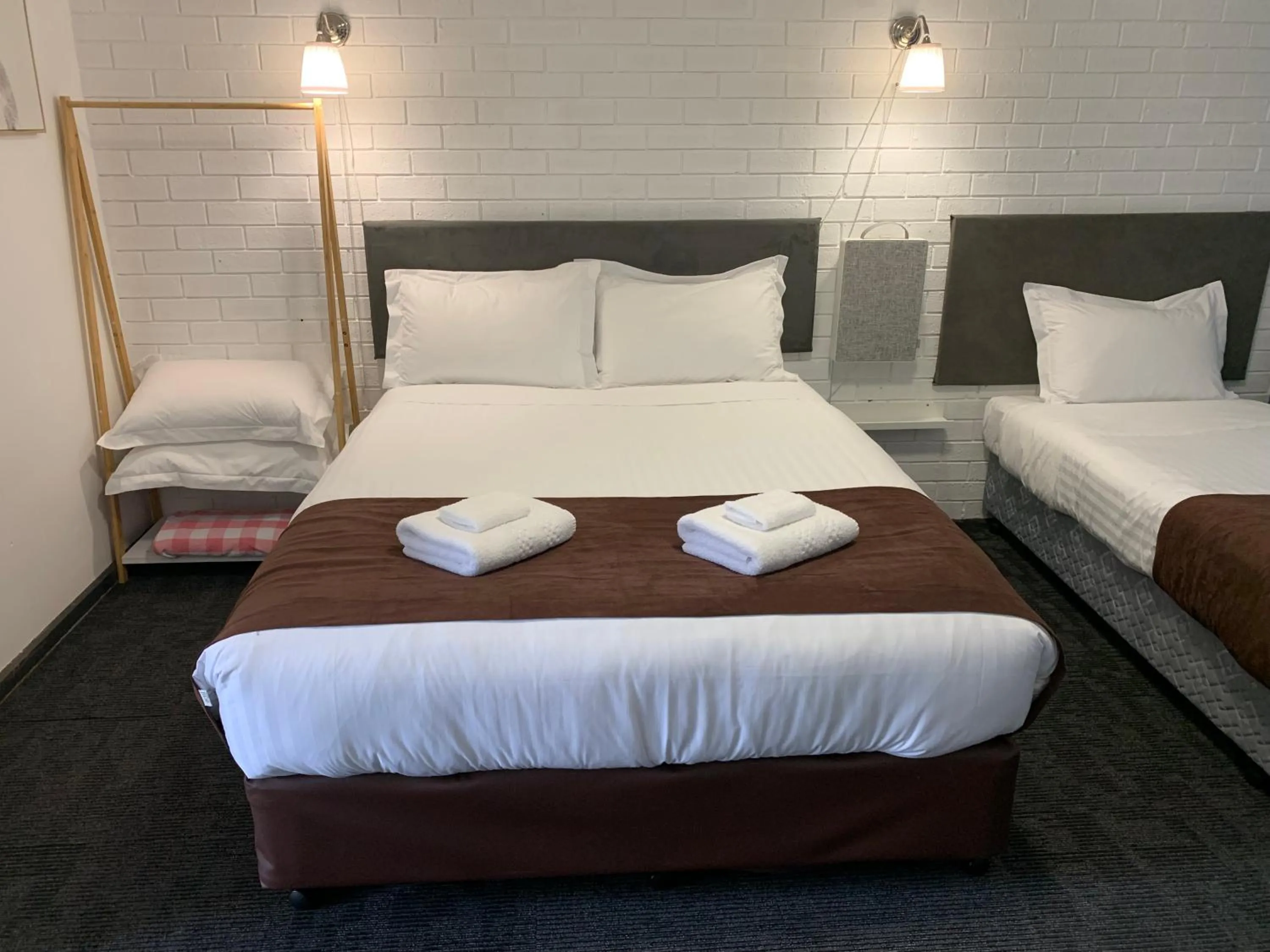 Bed in The Reserve Hotel