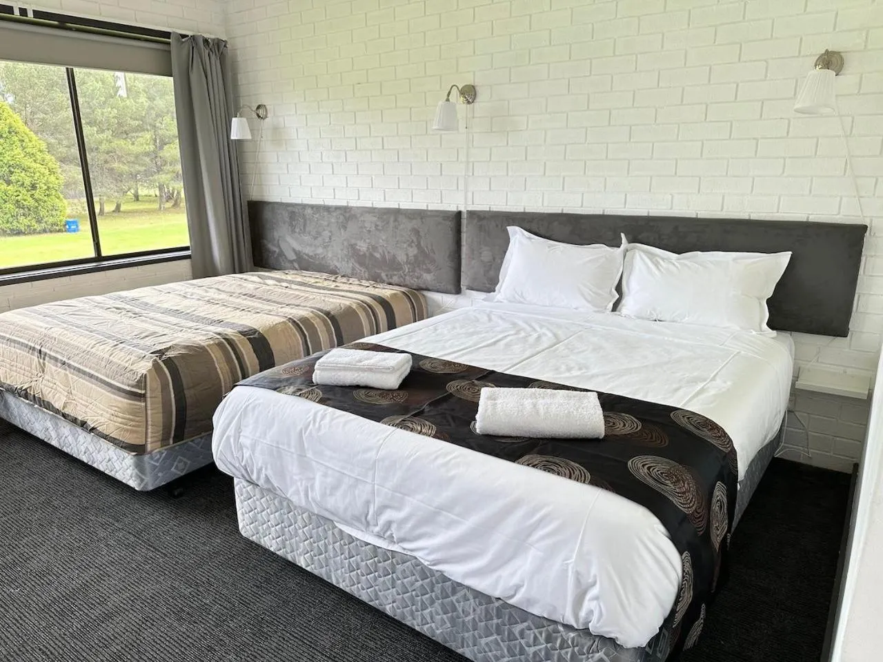 Bed in The Reserve Hotel