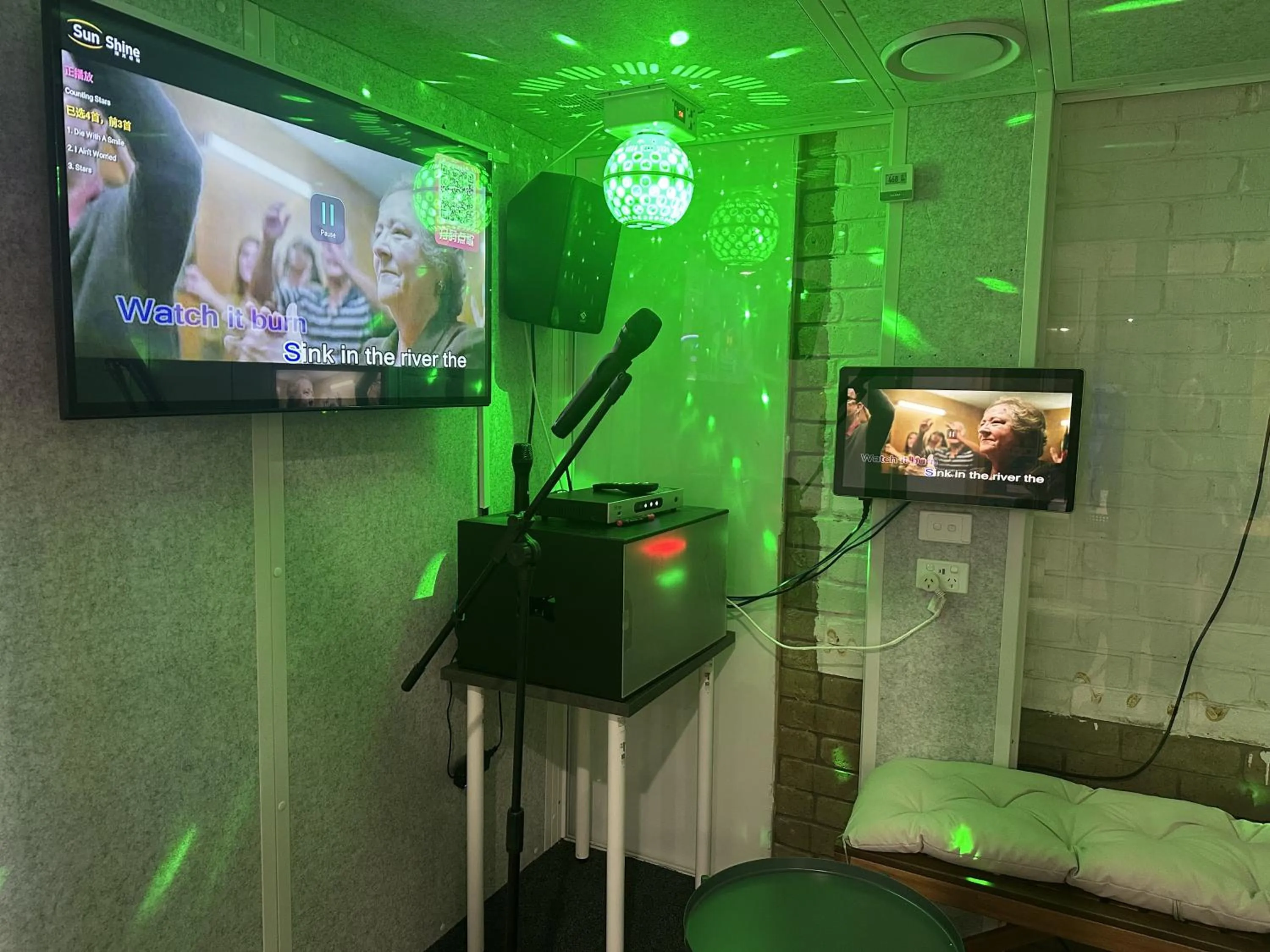 Karaoke in The Reserve Hotel