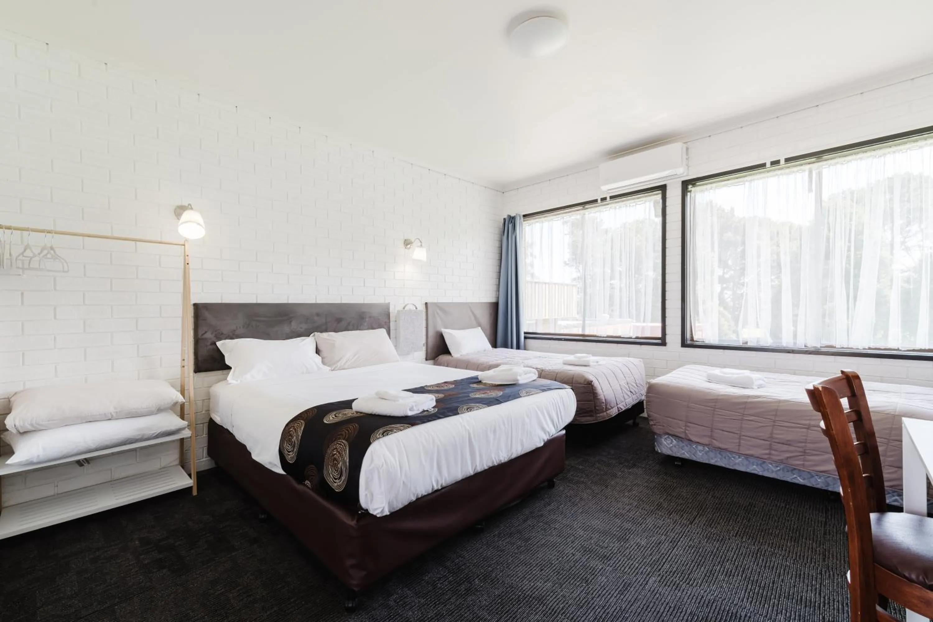 Bed in The Reserve Hotel