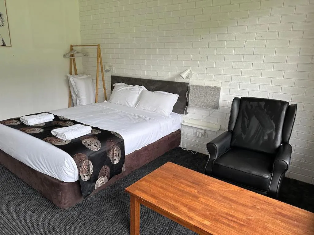 Bed in The Reserve Hotel