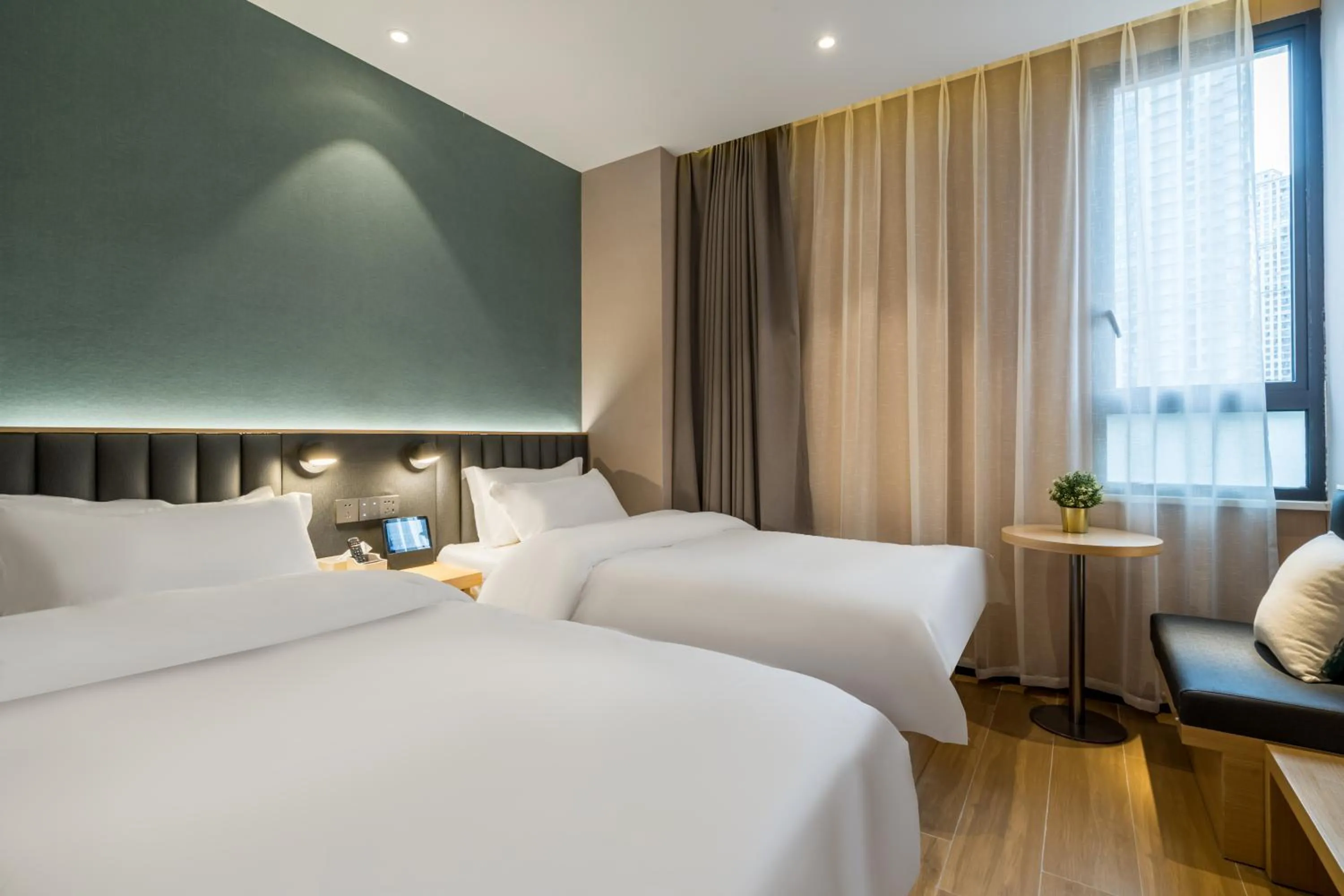 Bed in Meego Smart Select Hotel