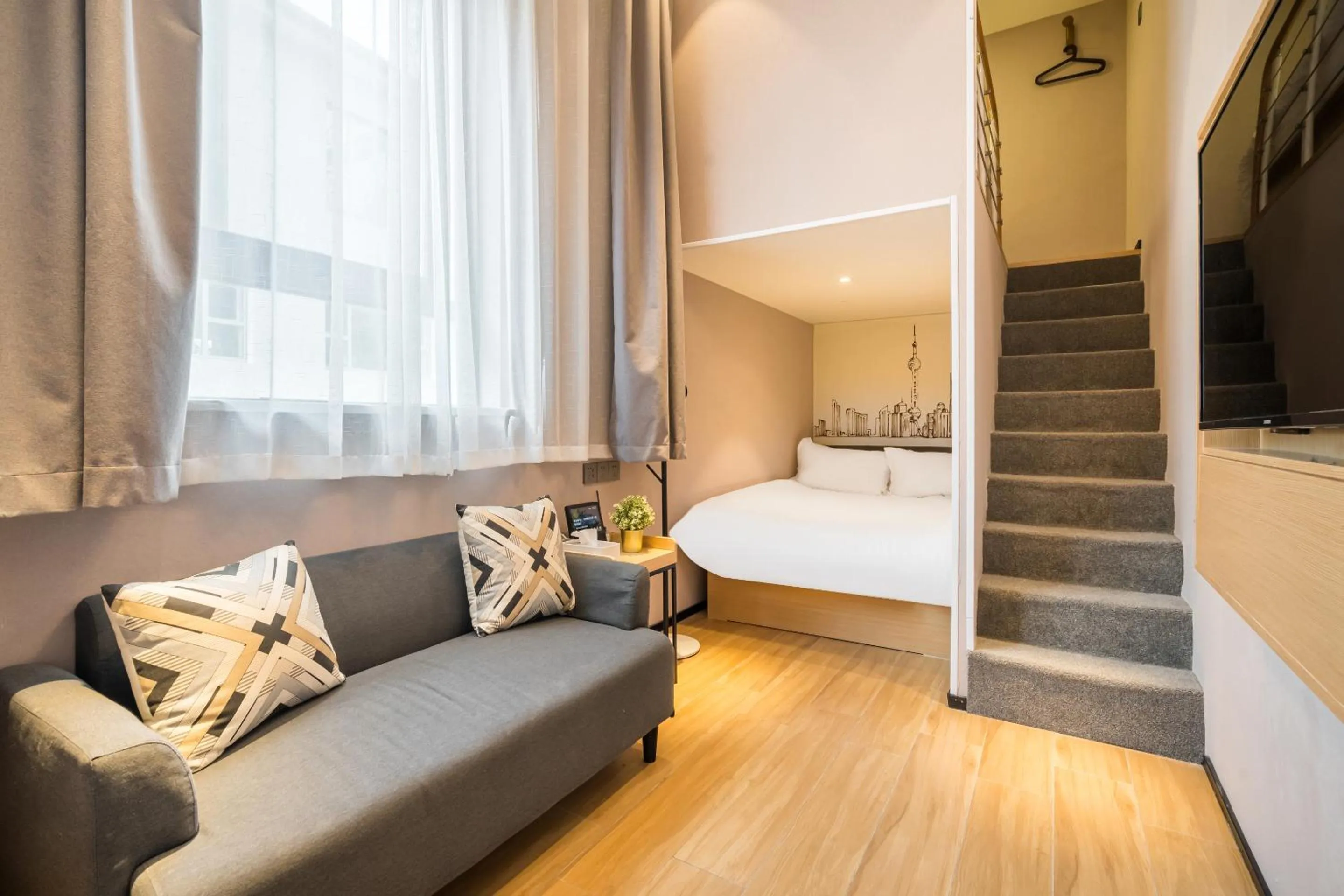 Bed in Meego Smart Select Hotel