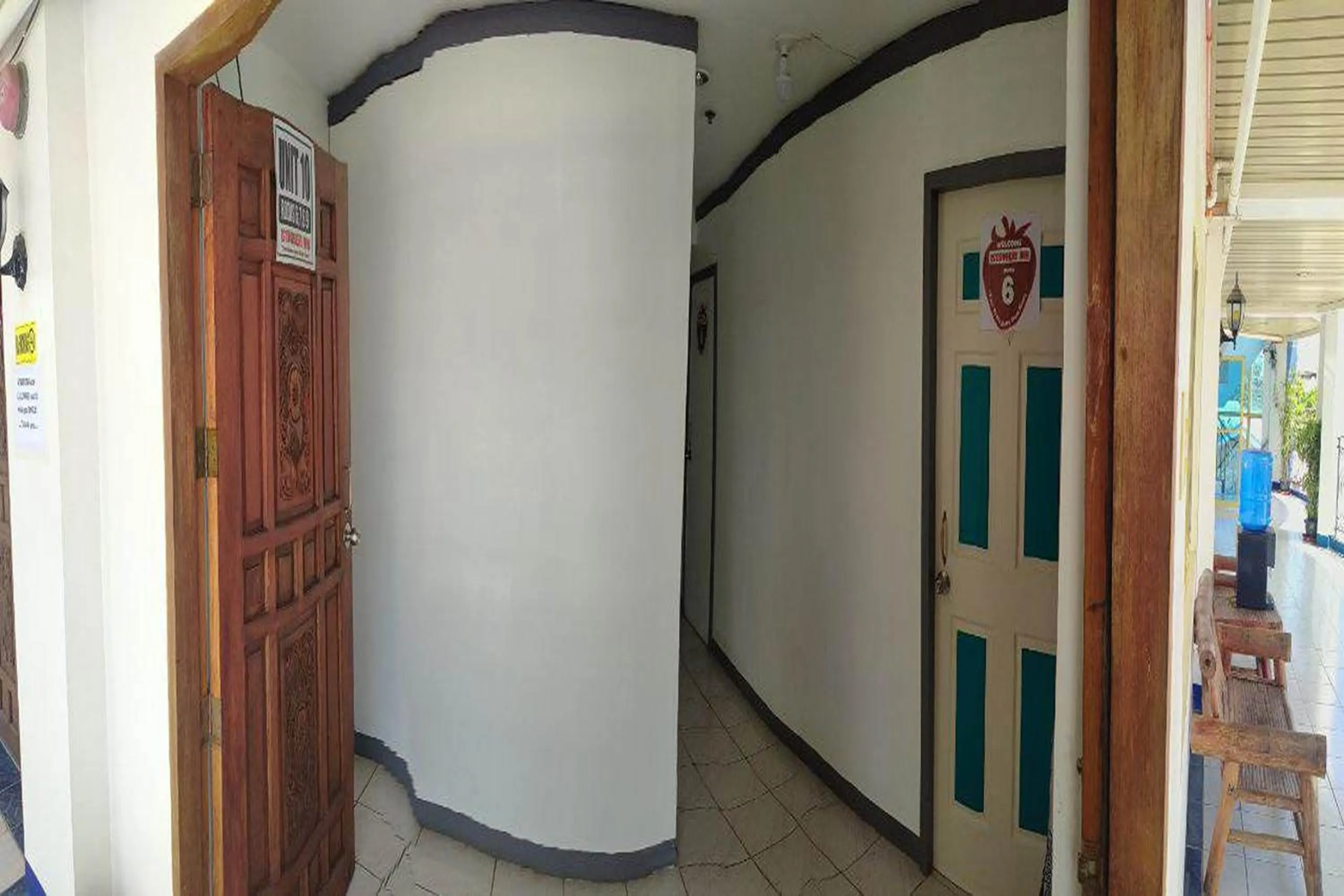 Property building in Istroberi Inn Palawan near Airport