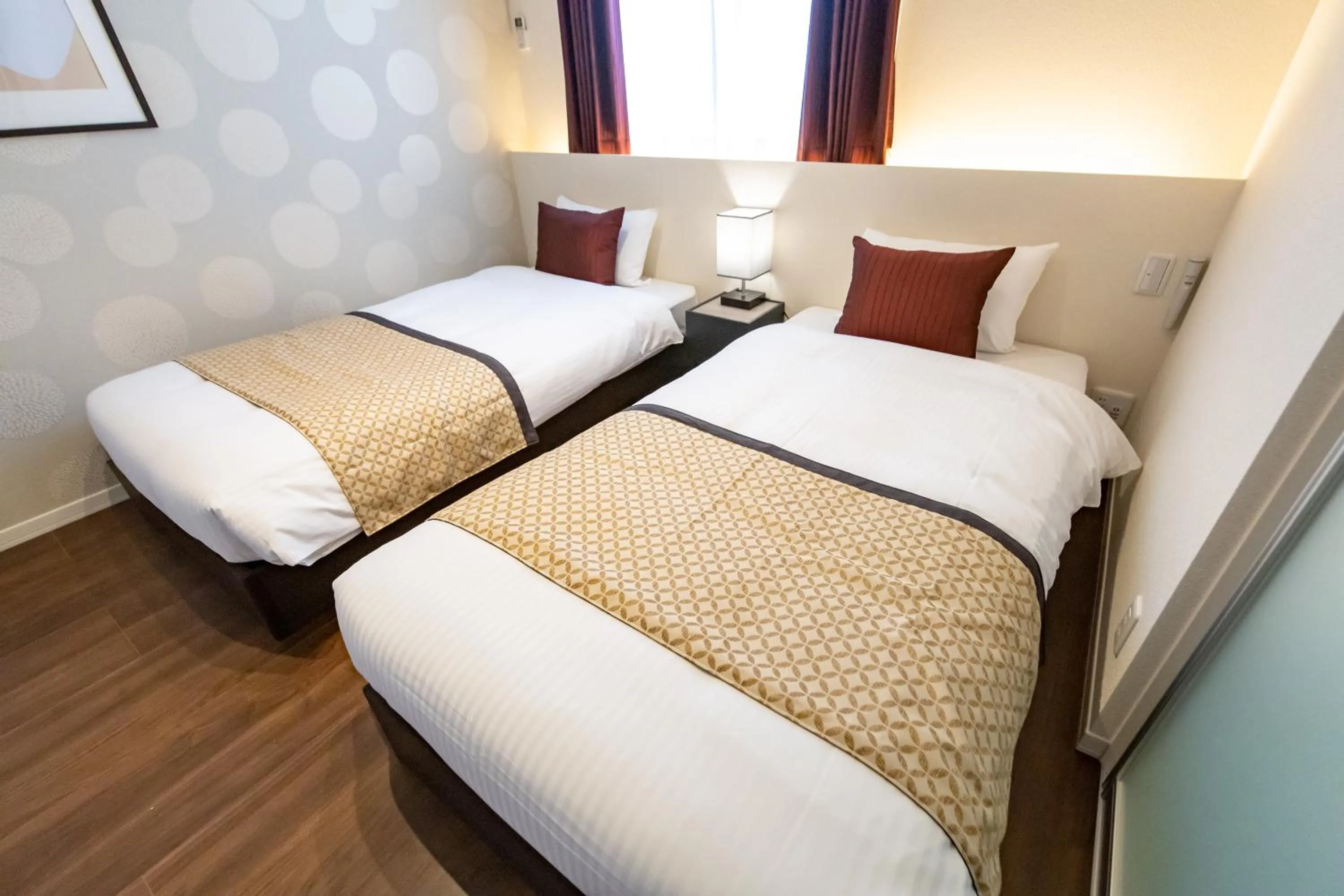 Bedroom, Bed in Oyado Nishishichijo