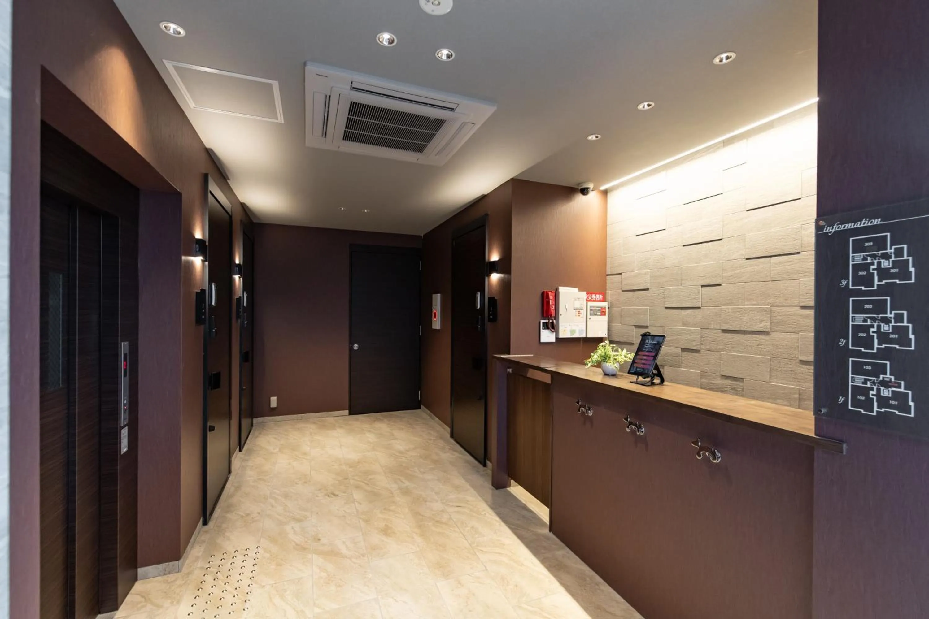 Facade/entrance in Oyado Nishishichijo