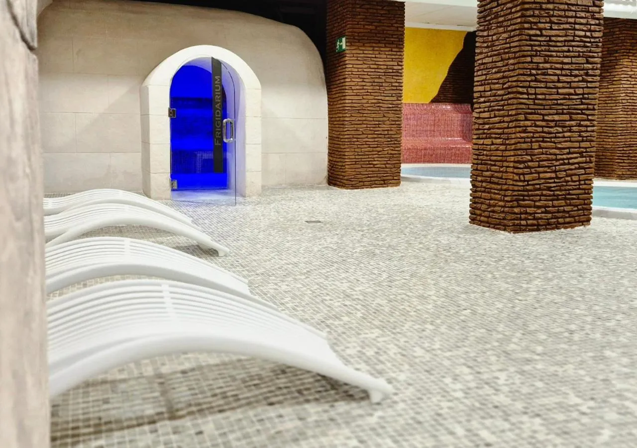 Spa and wellness centre/facilities in Gran Hotel Peñiscola