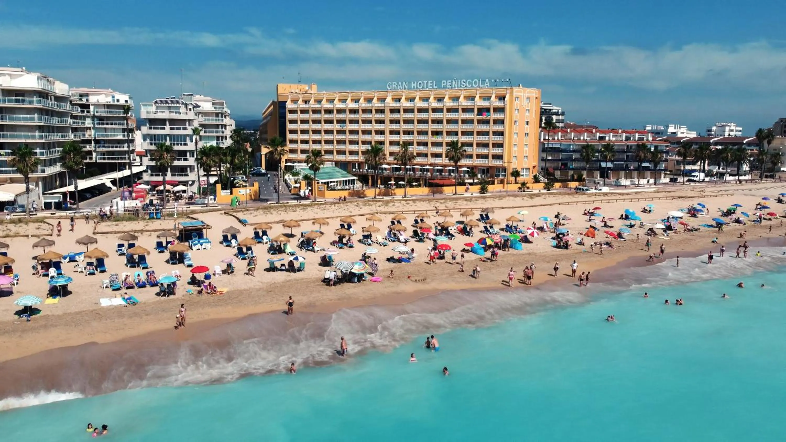 Facade/entrance in Gran Hotel Peñiscola