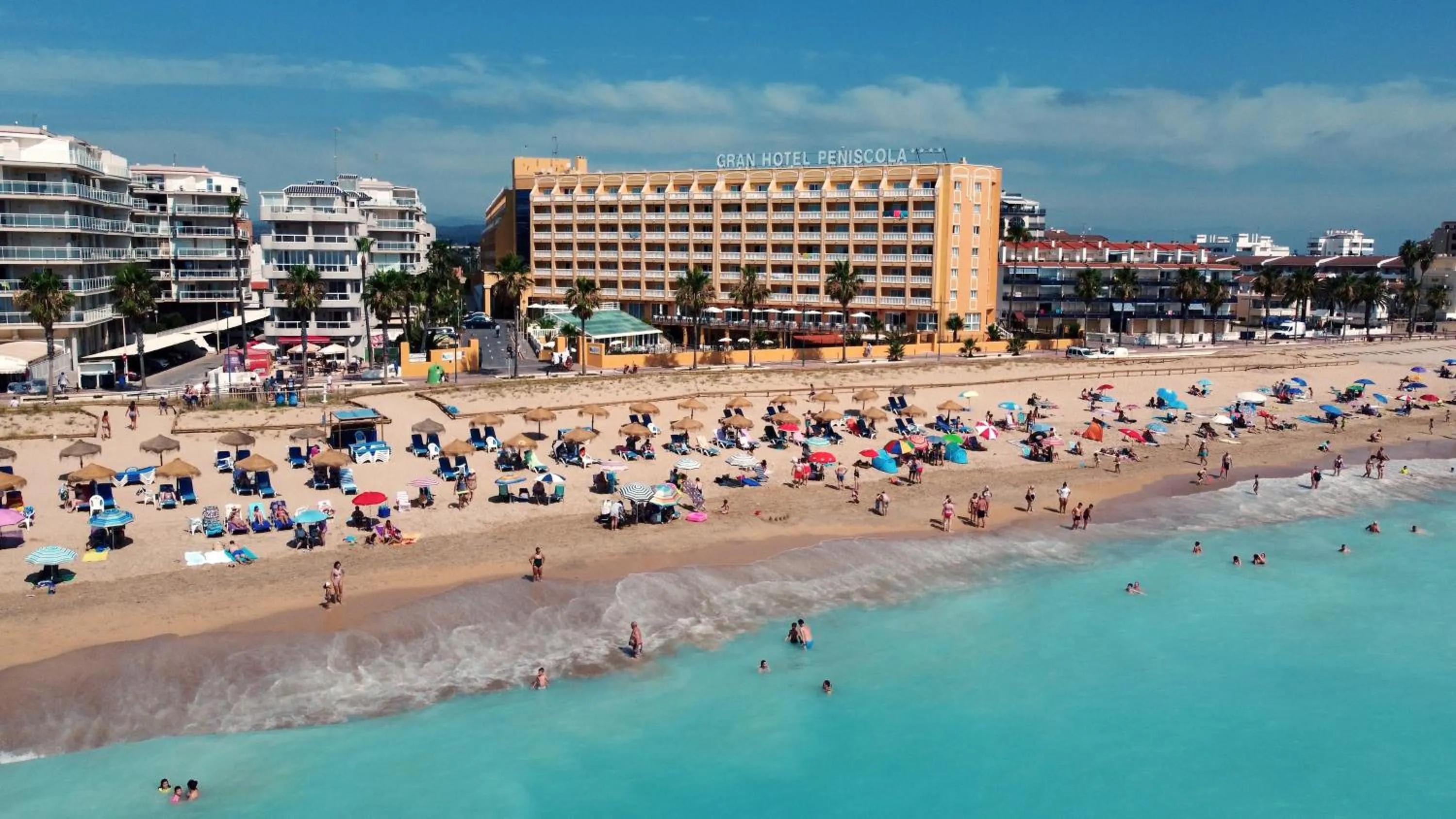Facade/entrance in Gran Hotel Peñiscola