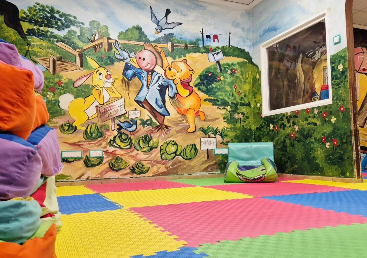 Kids's club in Gran Hotel Peñiscola