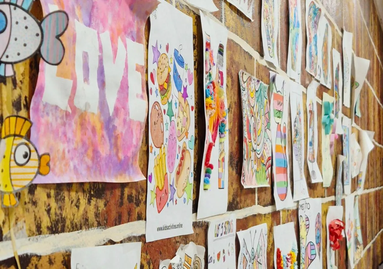 Kids's club in Gran Hotel Peñiscola