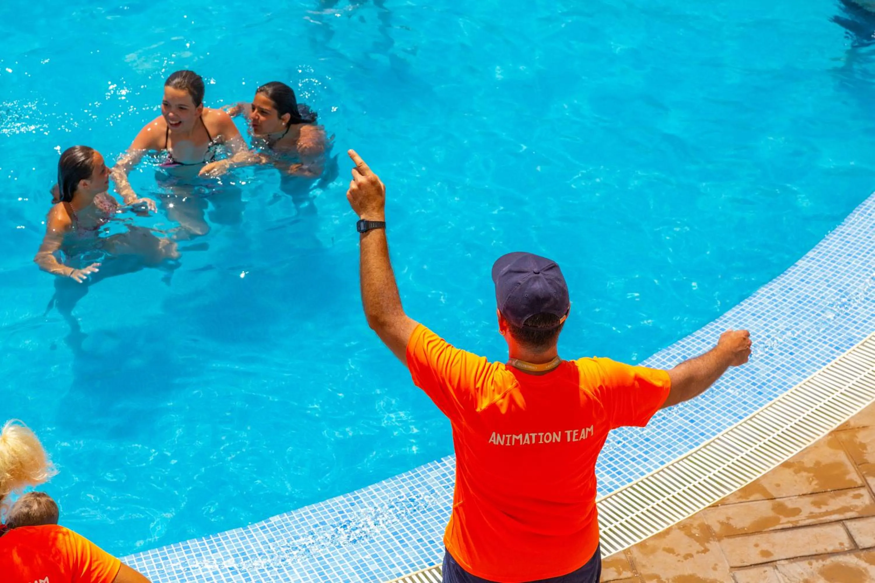 People in Gran Hotel Peñiscola