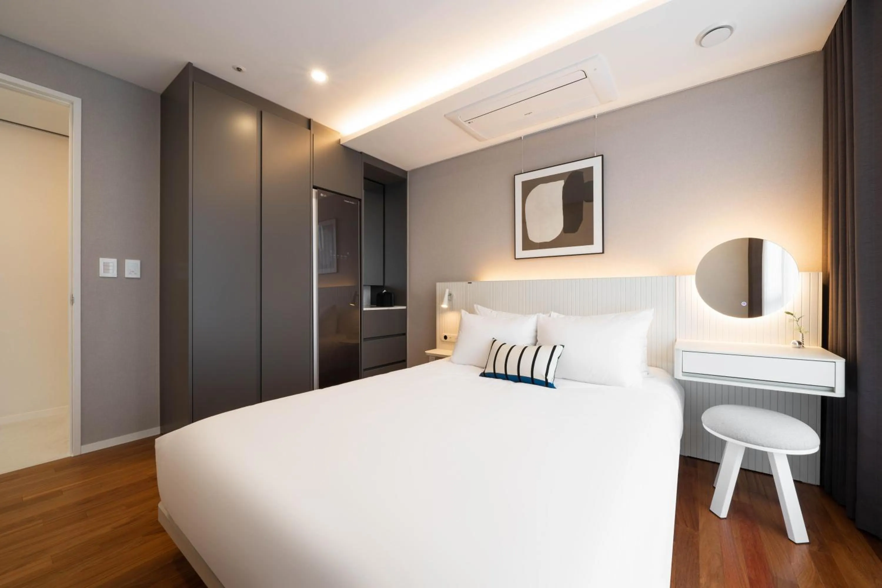 Bed in Le Collective Gangnam SAC Signity