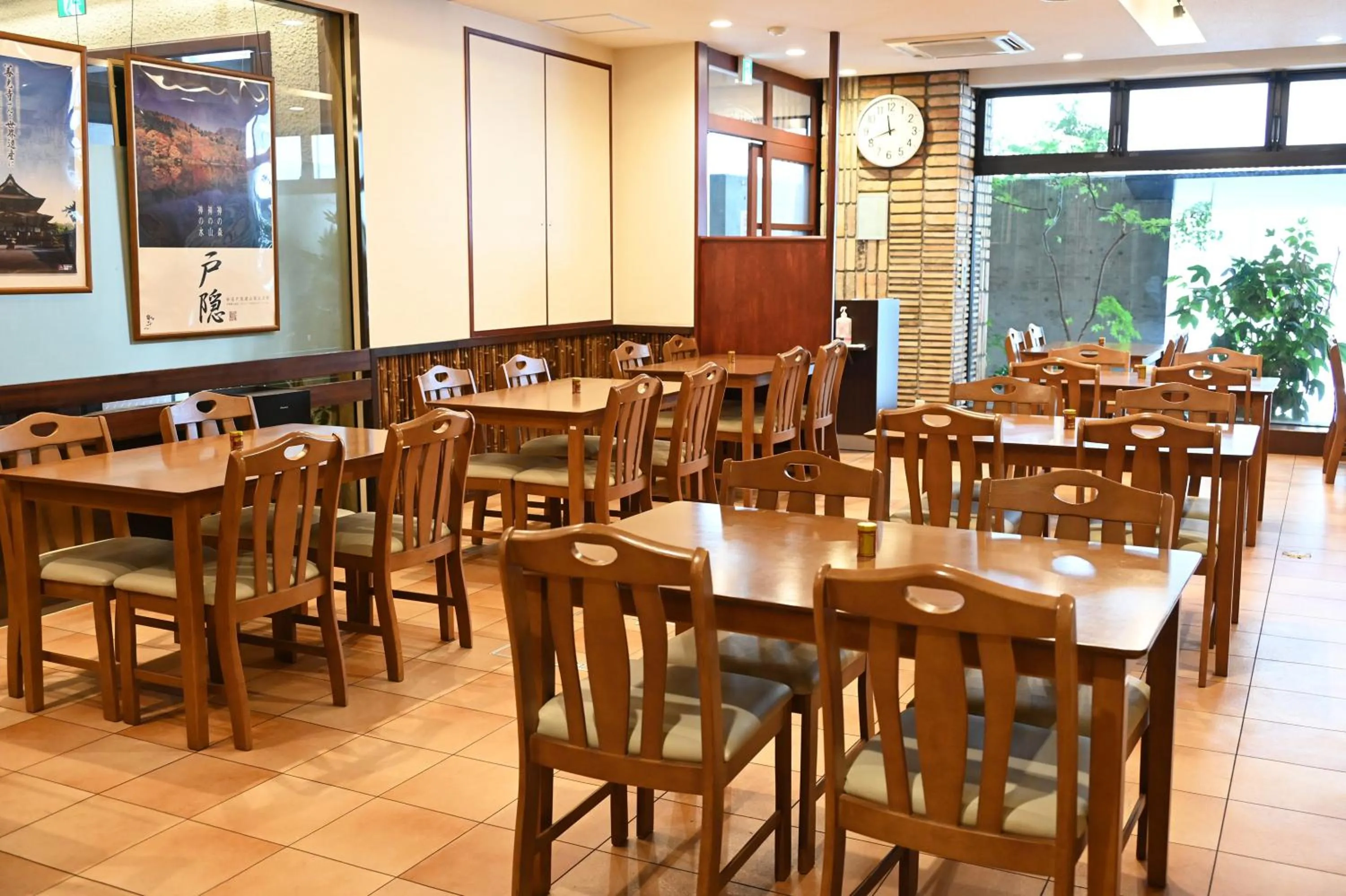 Restaurant/places to eat in Nagano Daiichi Hotel