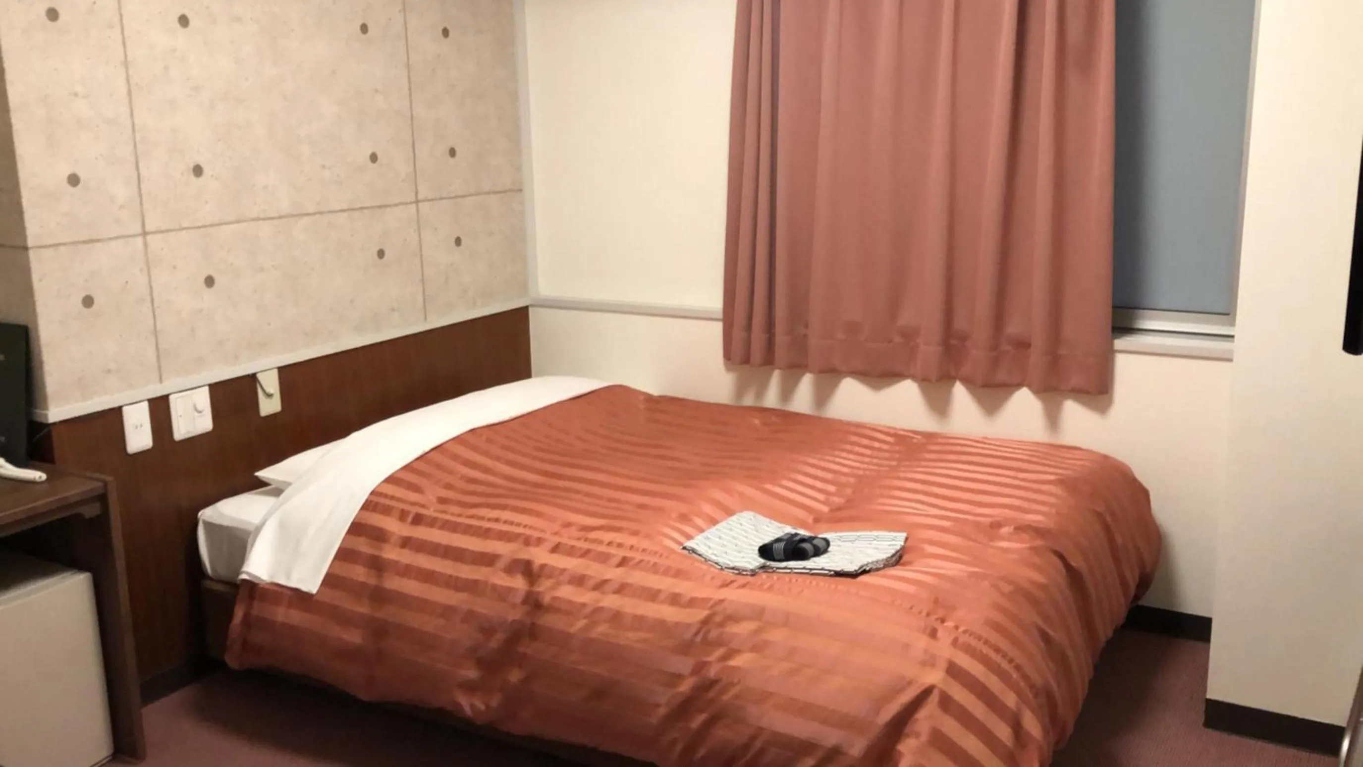 Bed in Nagano Daiichi Hotel