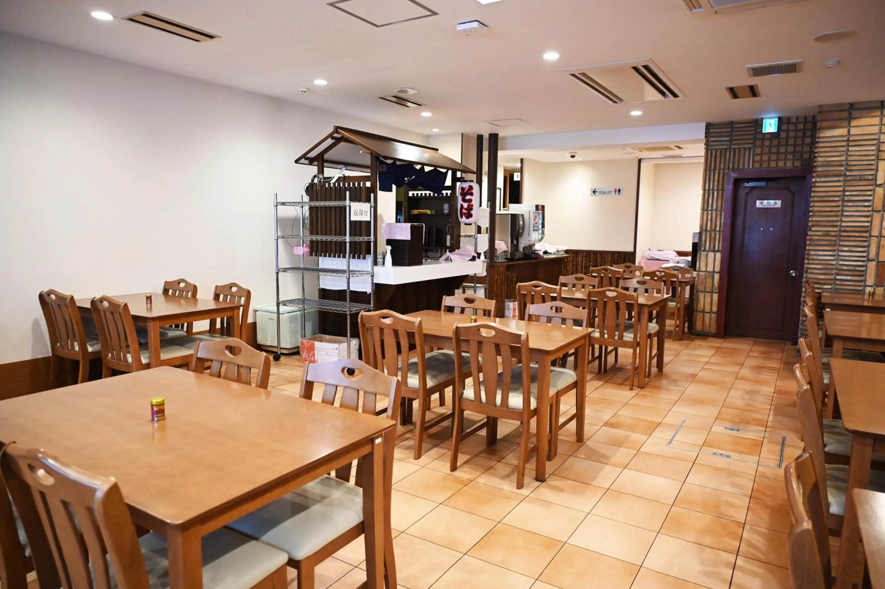 Restaurant/places to eat in Nagano Daiichi Hotel