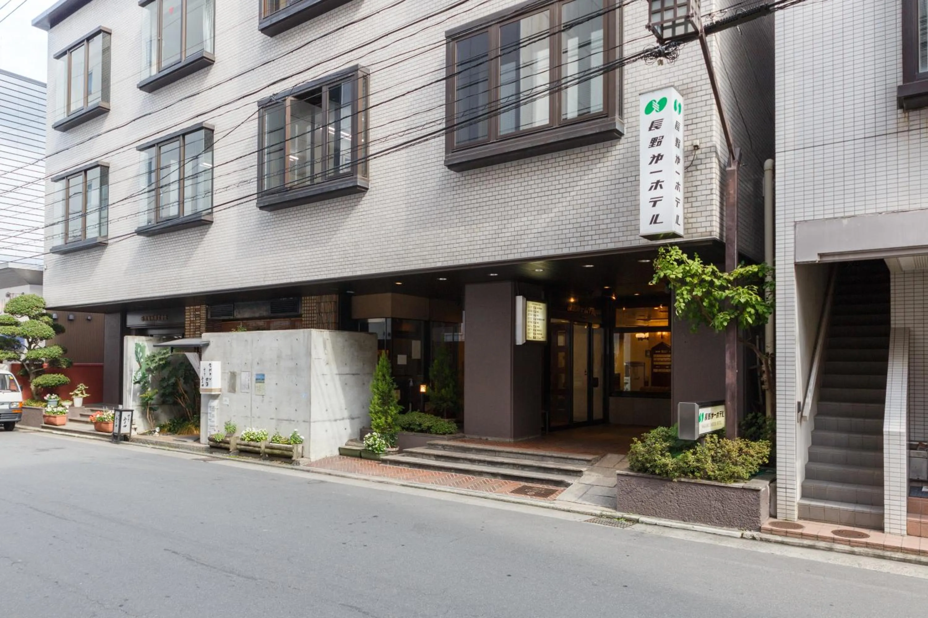 Property building in Nagano Daiichi Hotel