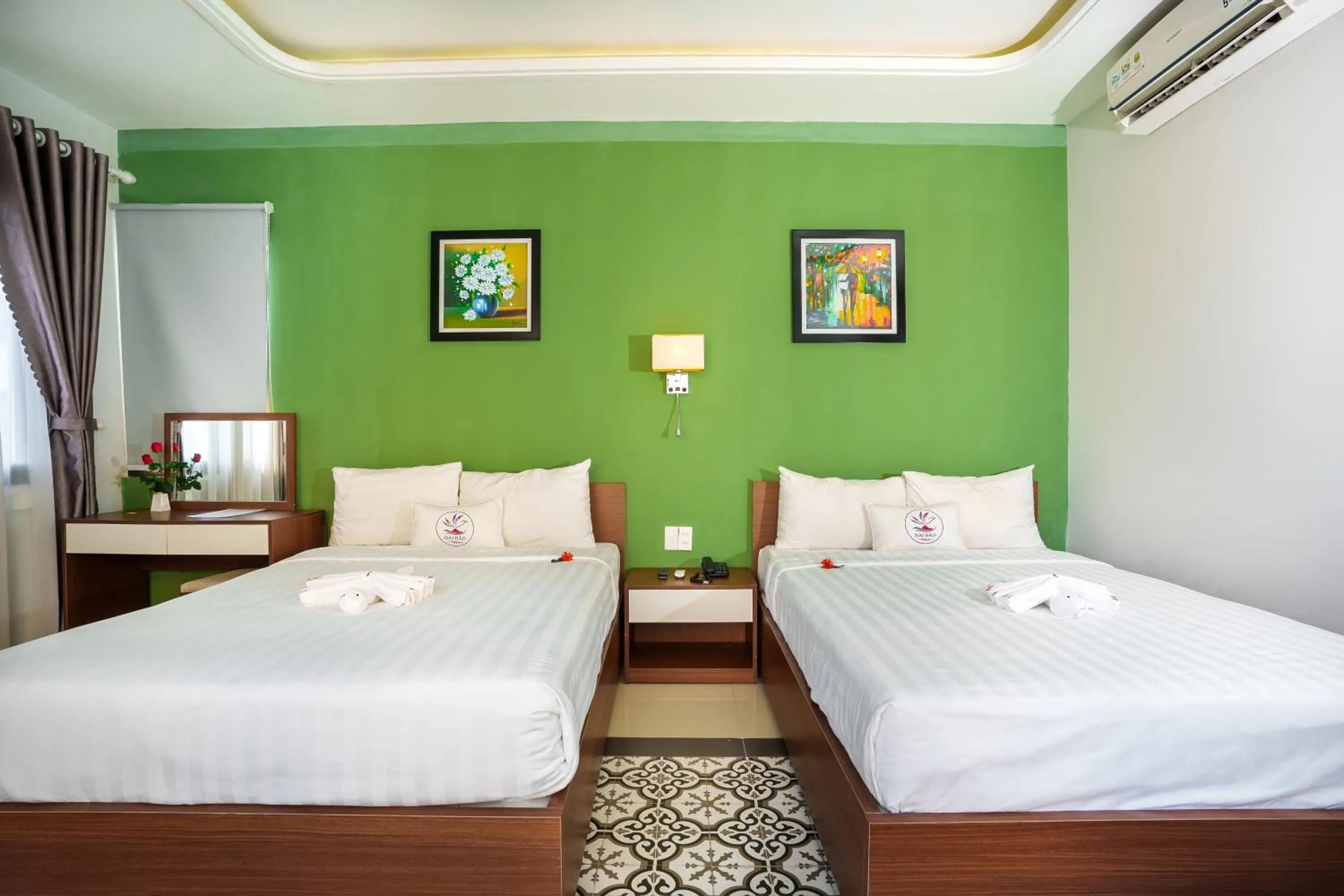 Bedroom, Bed in HAI DAO HOI AN VILLA