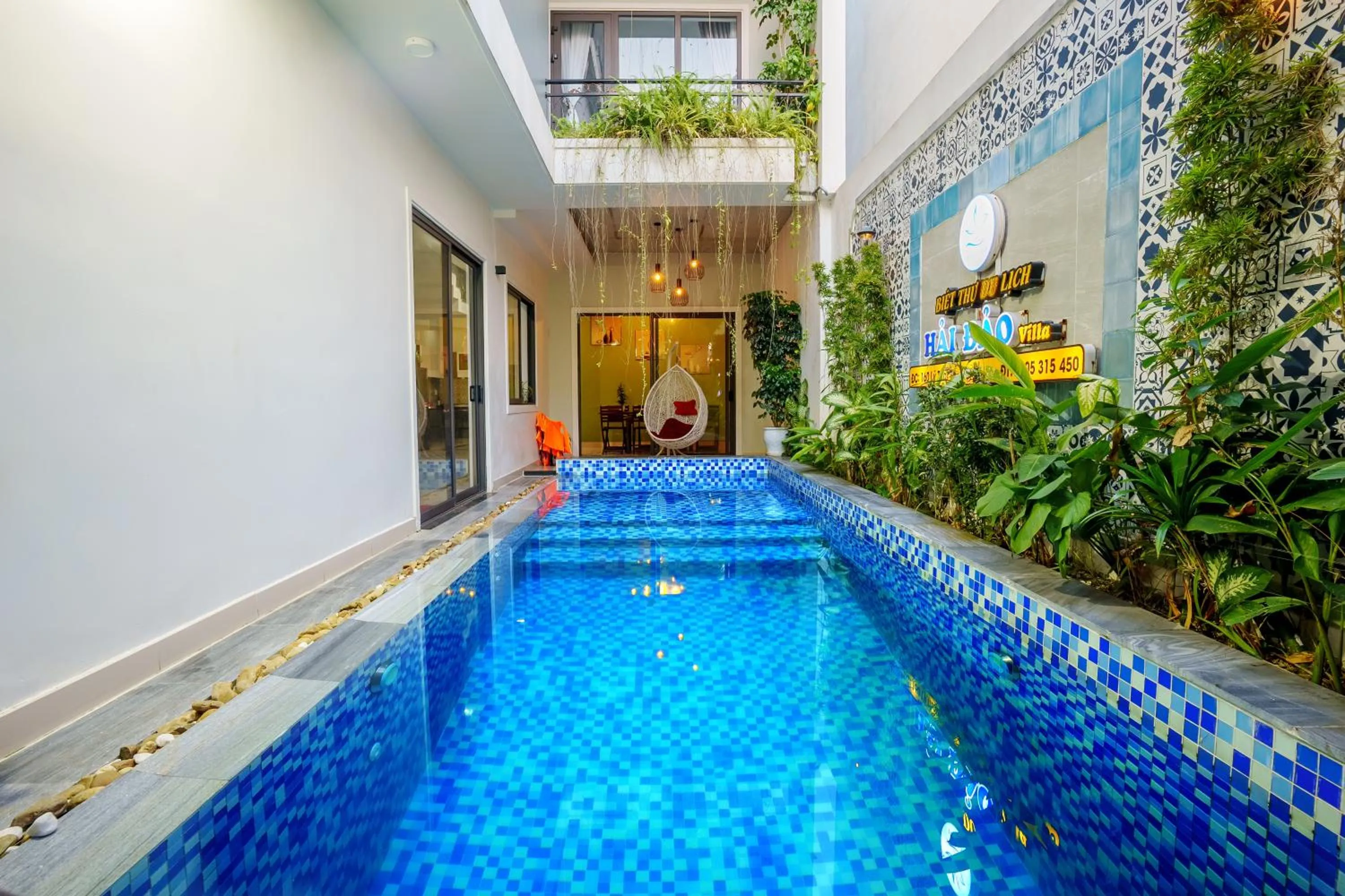 Swimming pool in HAI DAO HOI AN VILLA