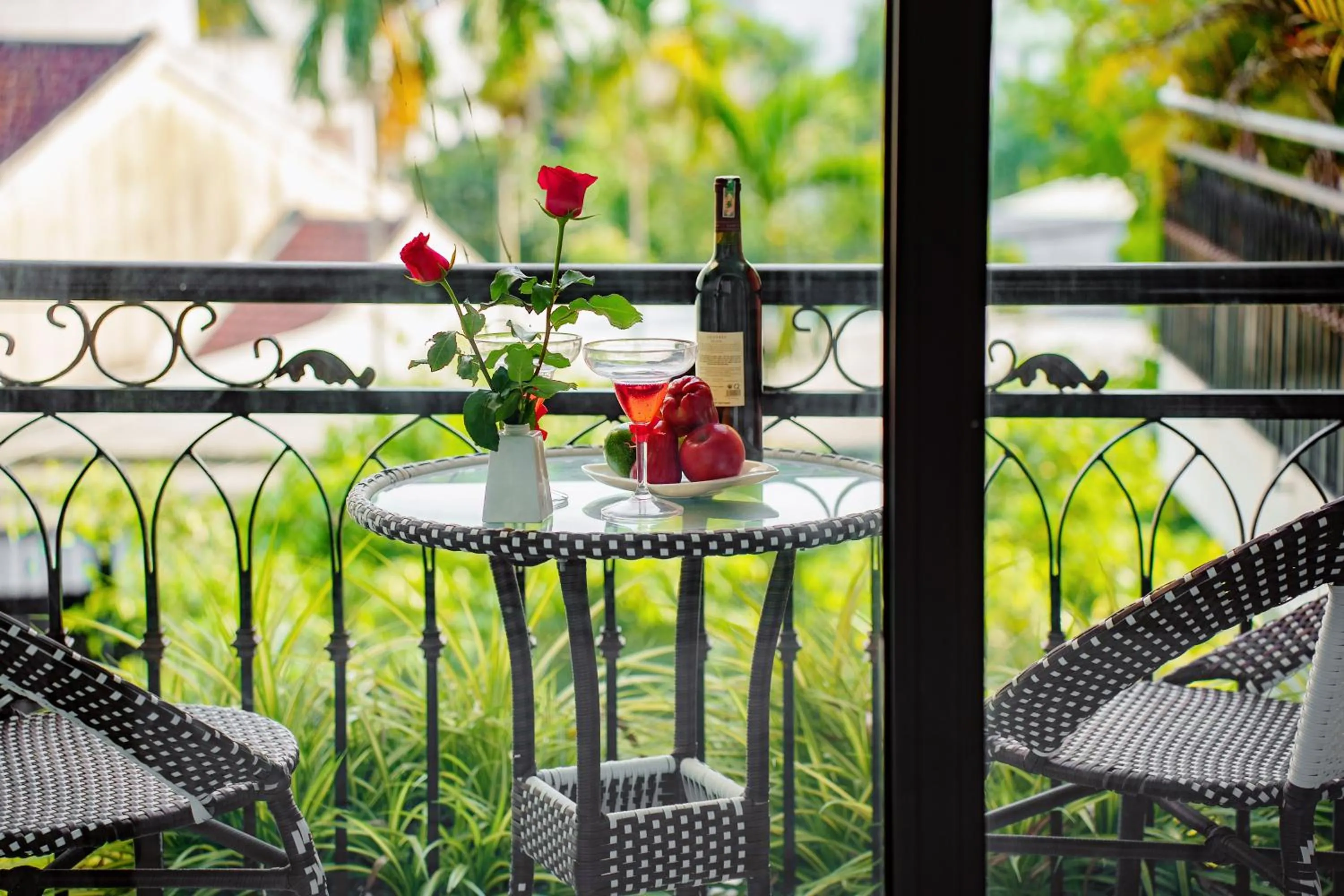 Balcony/Terrace in HAI DAO HOI AN VILLA