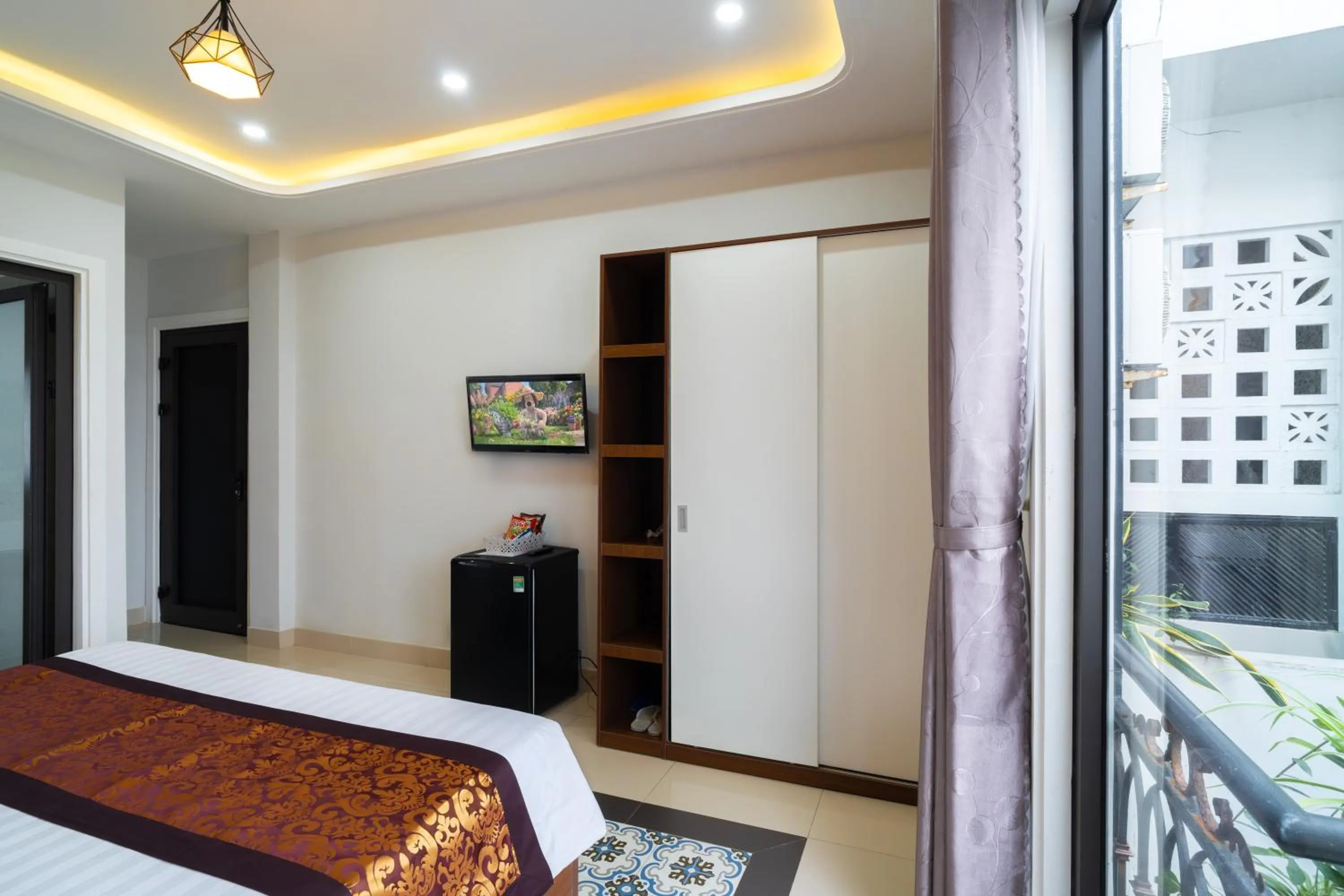 Bedroom, Bed in HAI DAO HOI AN VILLA