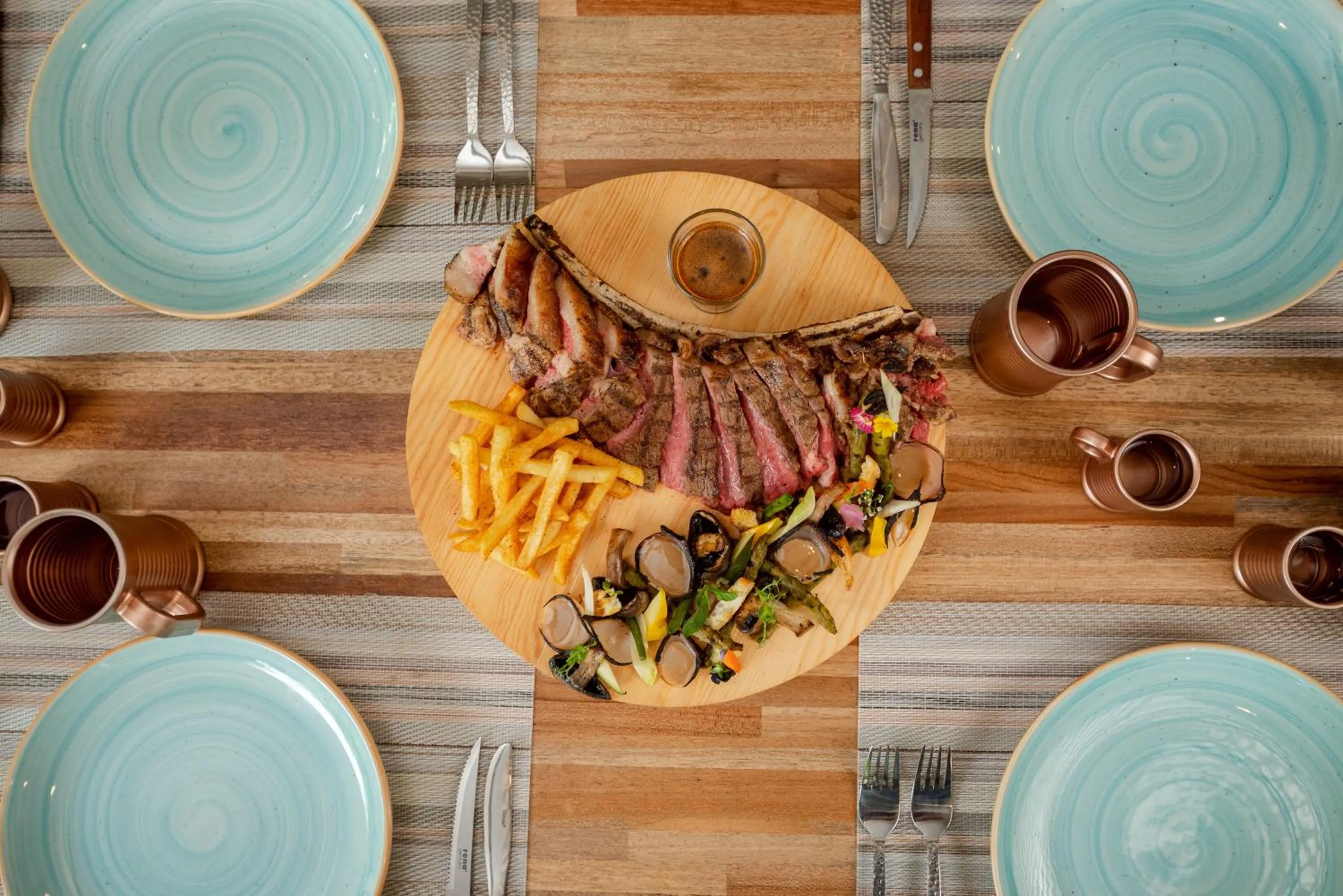Food close-up in Ocean's Creek Beach Hotel