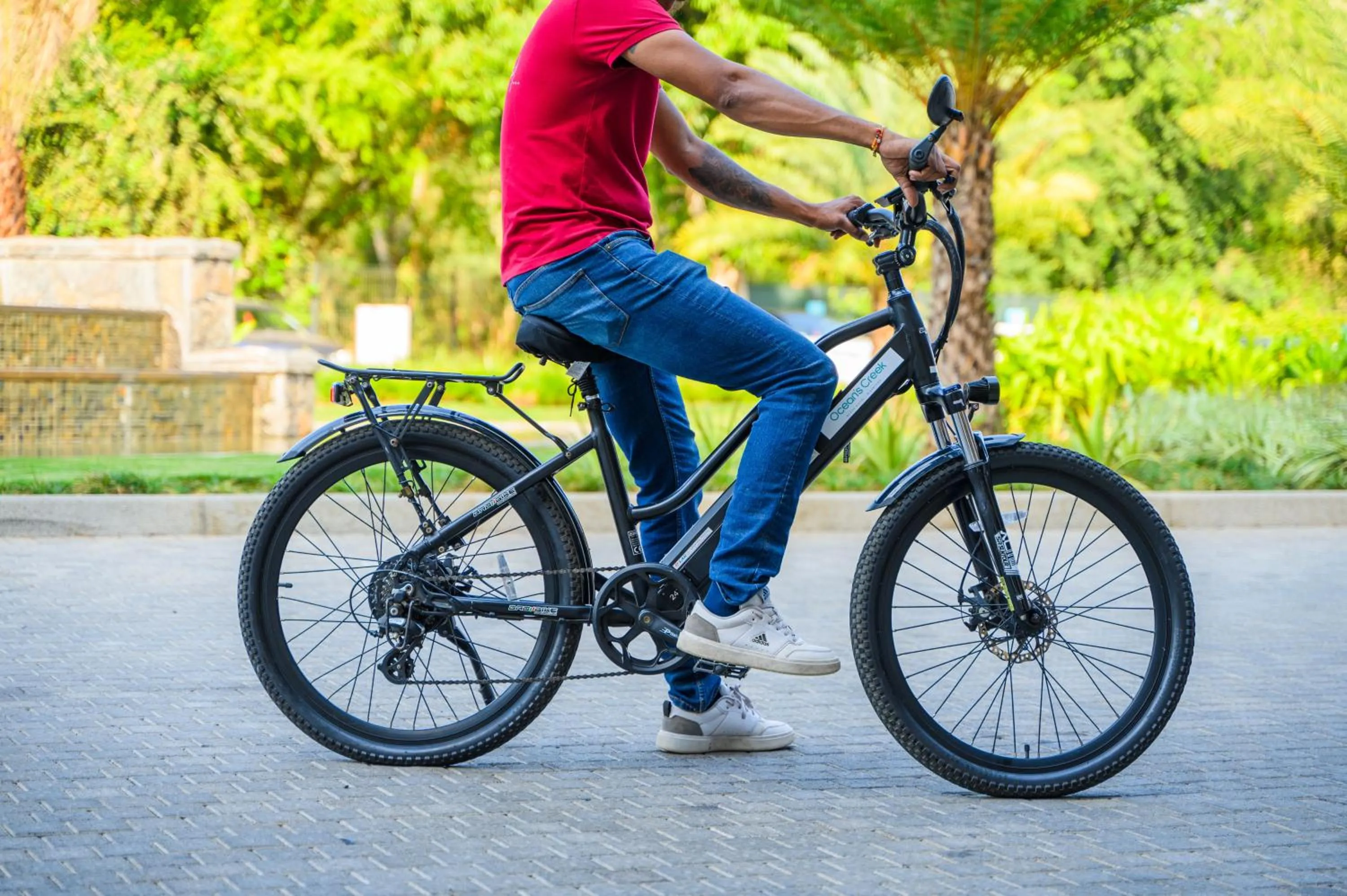 Cycling in Ocean's Creek Beach Hotel