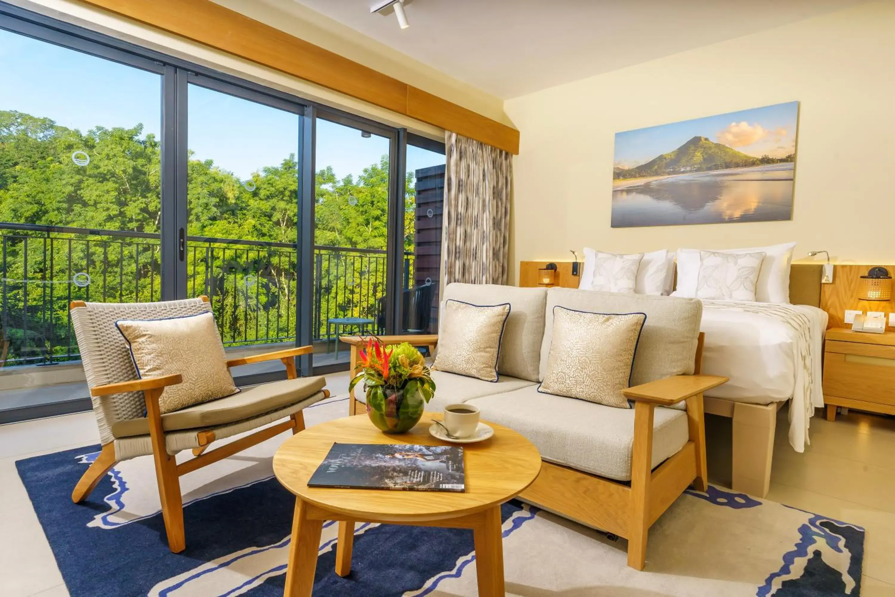 Superior Room Forest View in Ocean's Creek Beach Hotel Superior Room Forest View in Ocean's Creek Beach Hotel