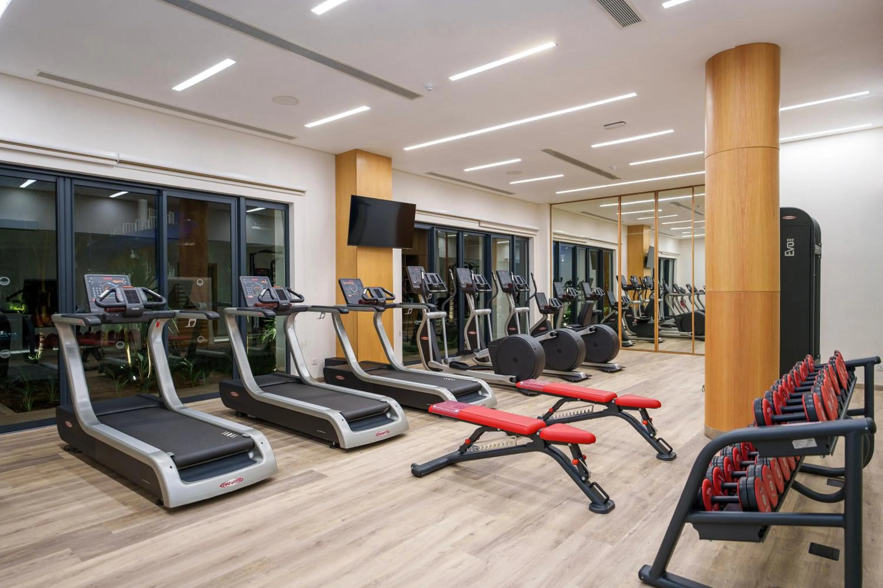 Fitness centre/facilities in Ocean's Creek Beach Hotel