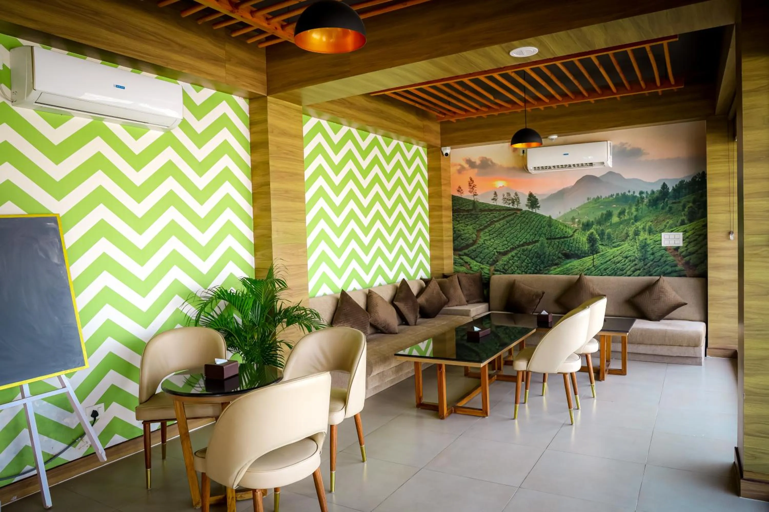 Patio in Soaltee Westend Itahari