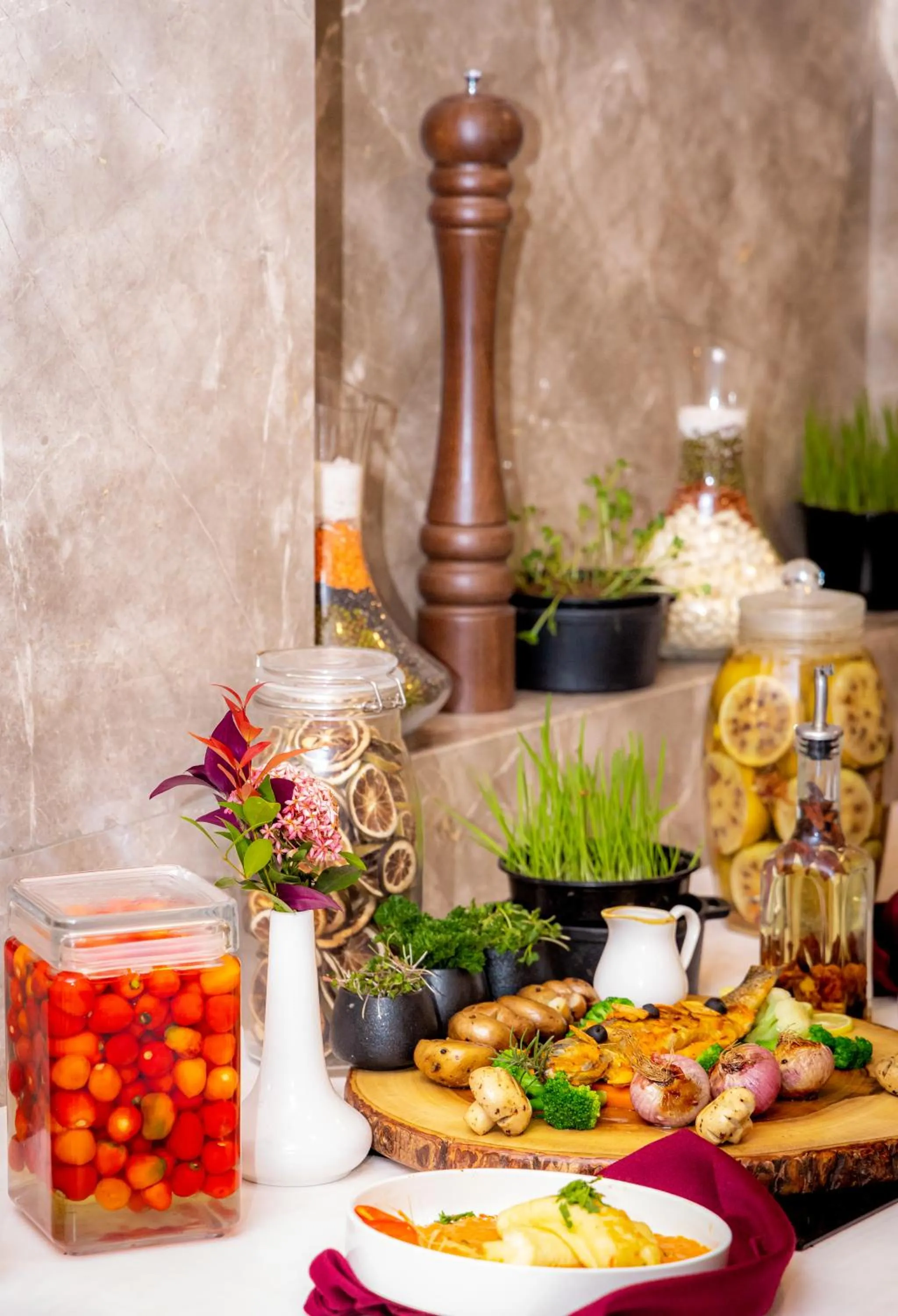 Food and drinks in Soaltee Westend Itahari