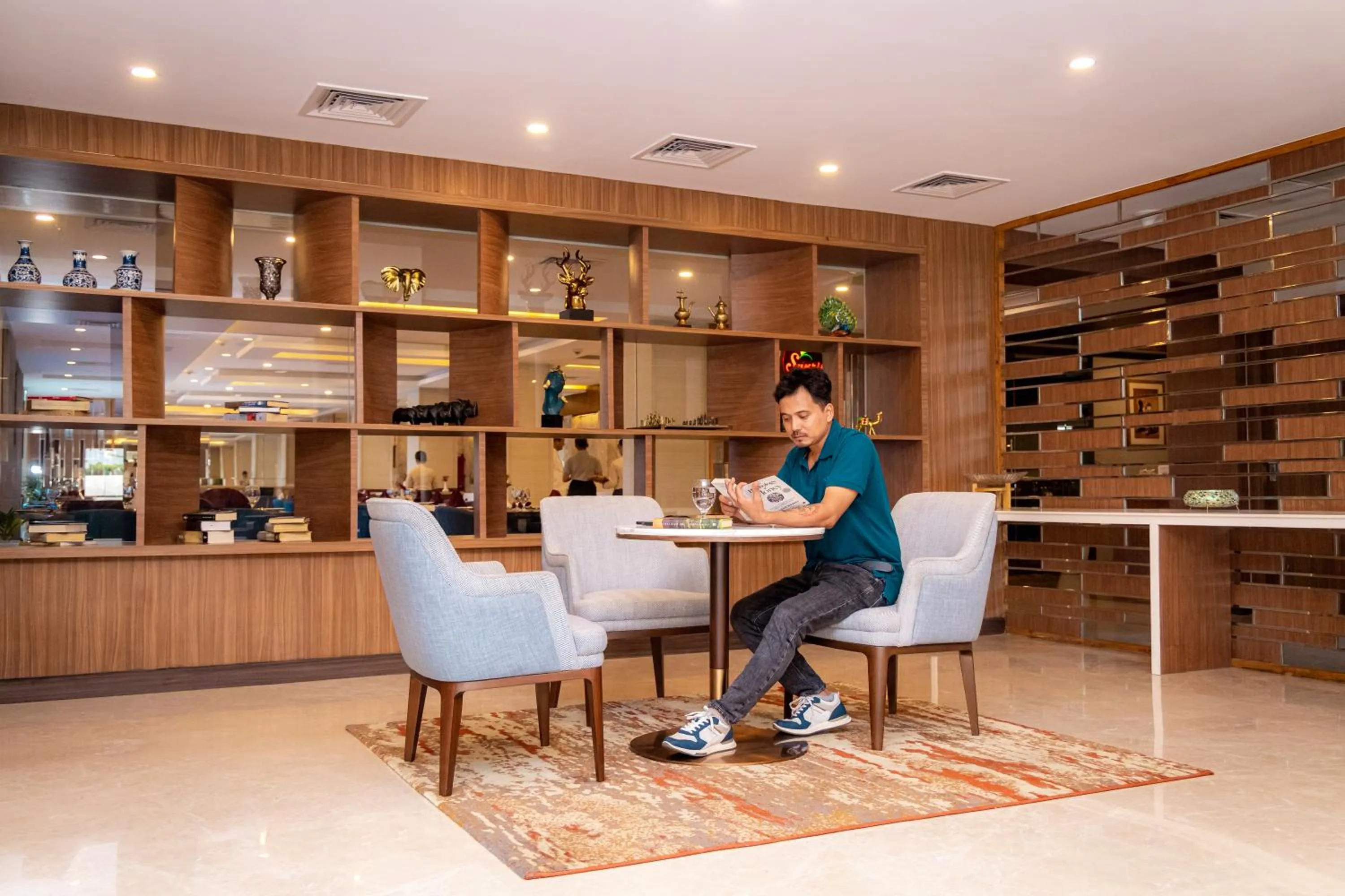 Living room in Soaltee Westend Itahari