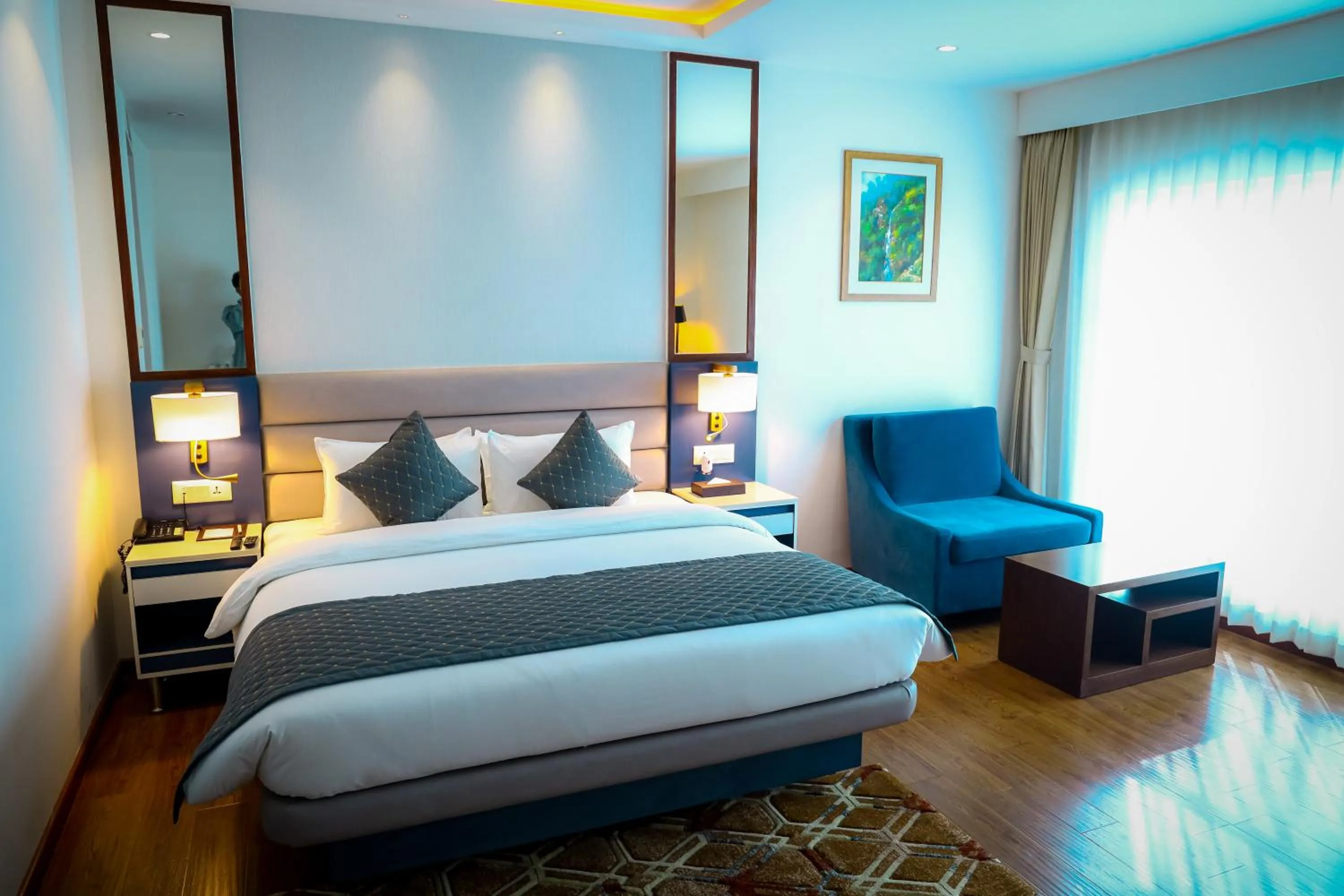 Bed in Soaltee Westend Itahari